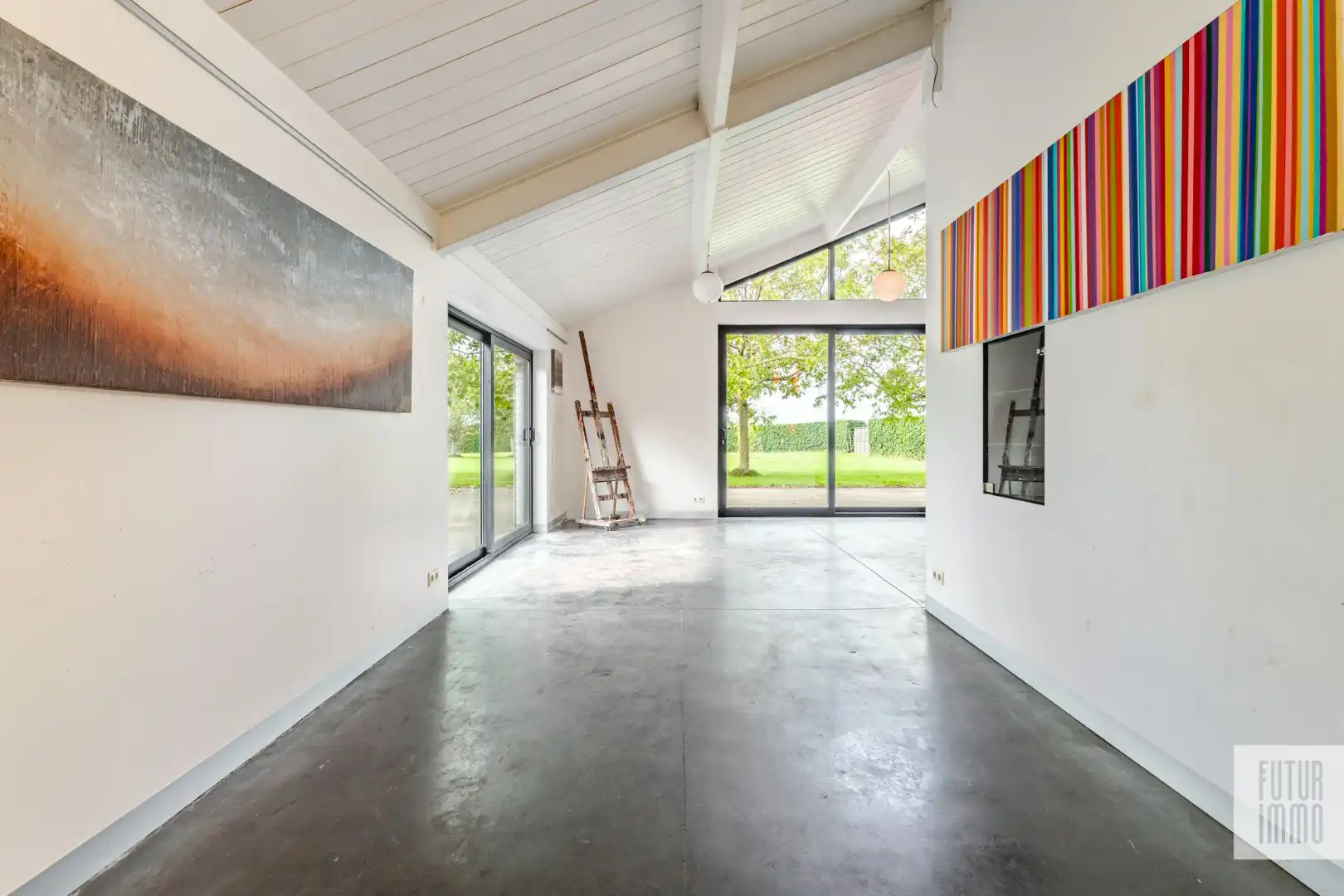 Unieke woning op 4.607m² in Kachtem foto 9