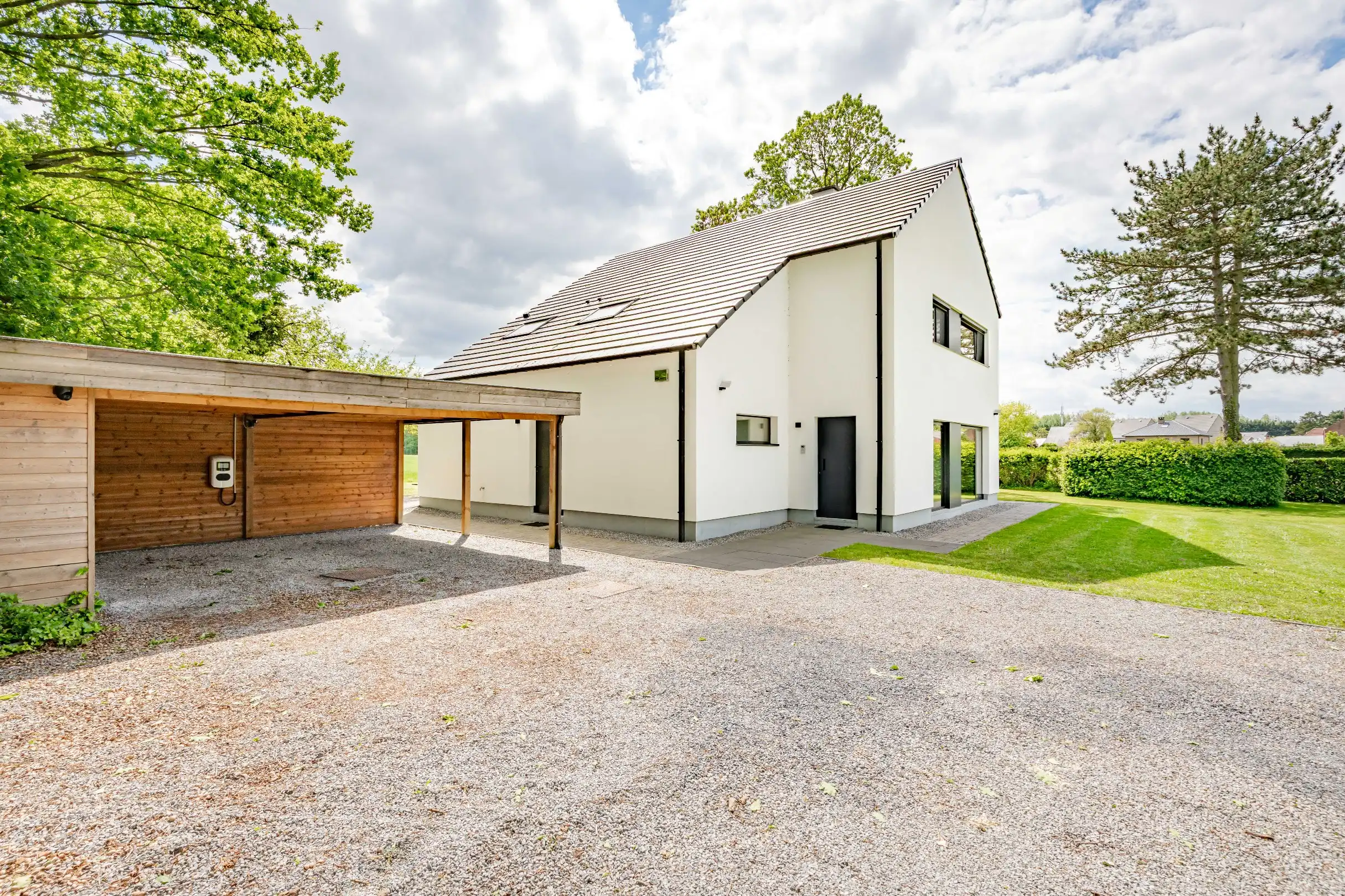 Totaal gerenoveerde villa met open vergezicht in Erps-Kwerps foto 3