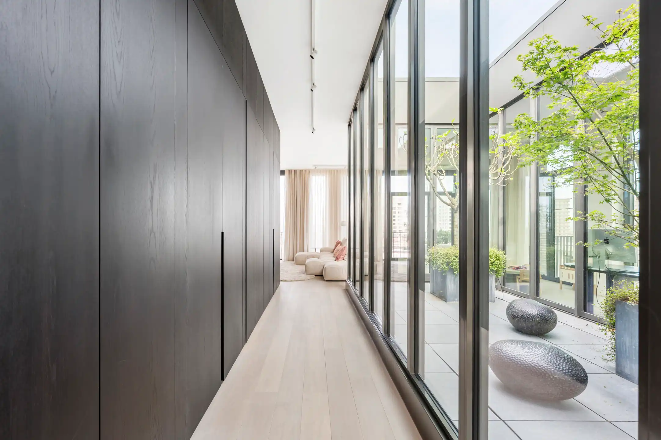 ANTWERPEN EILANDJE - Unieke penthouse met dakterras foto 5
