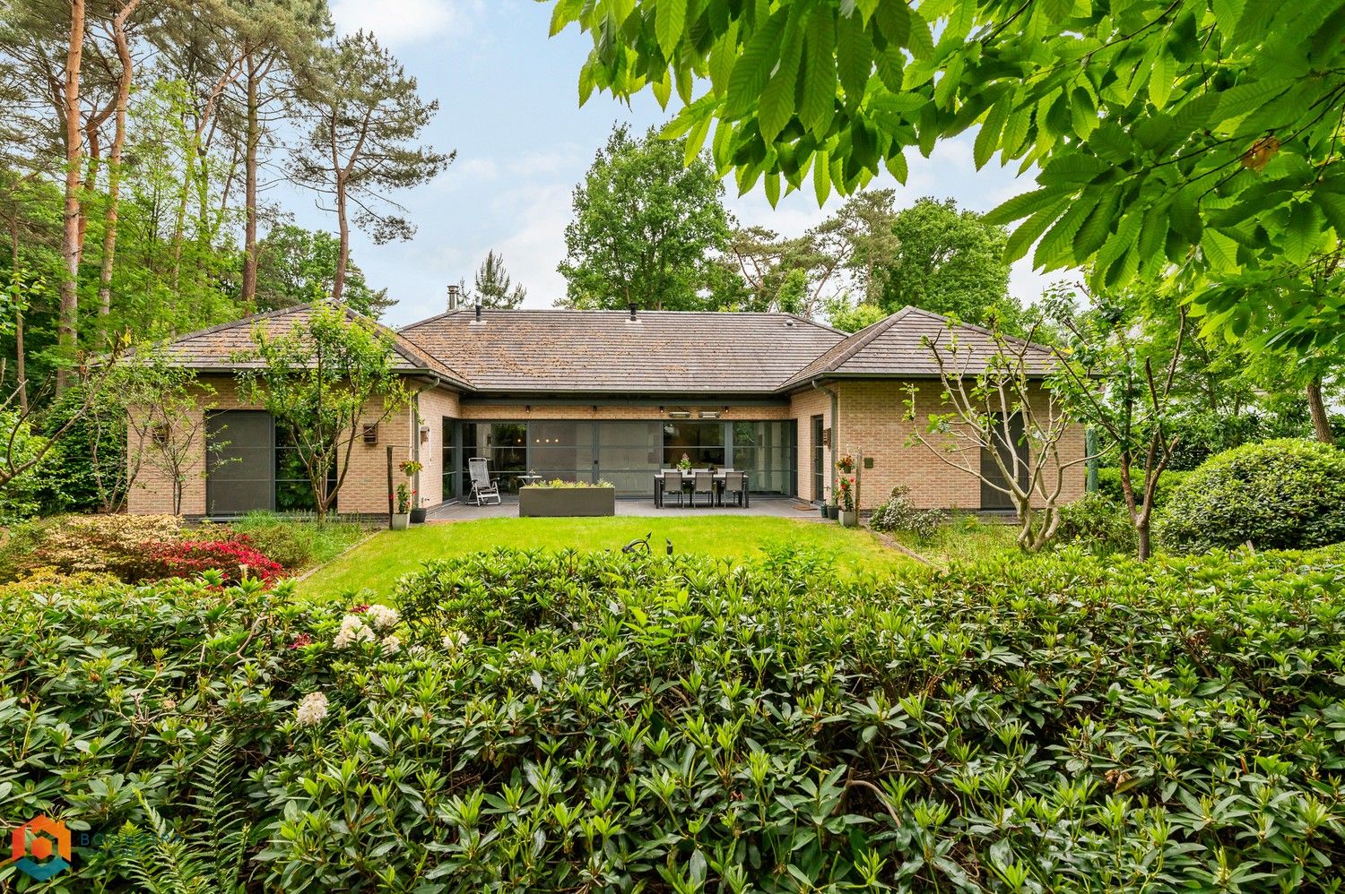 Gelijkvloerse villa met 3 slpkrs op 1503m² te Keerbergen foto 20