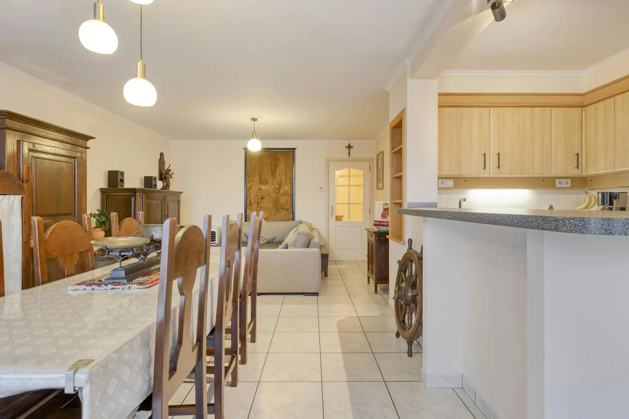 Energiezuinig appartement met 2 slaapkamers en terras te koop in Hoboken foto 4