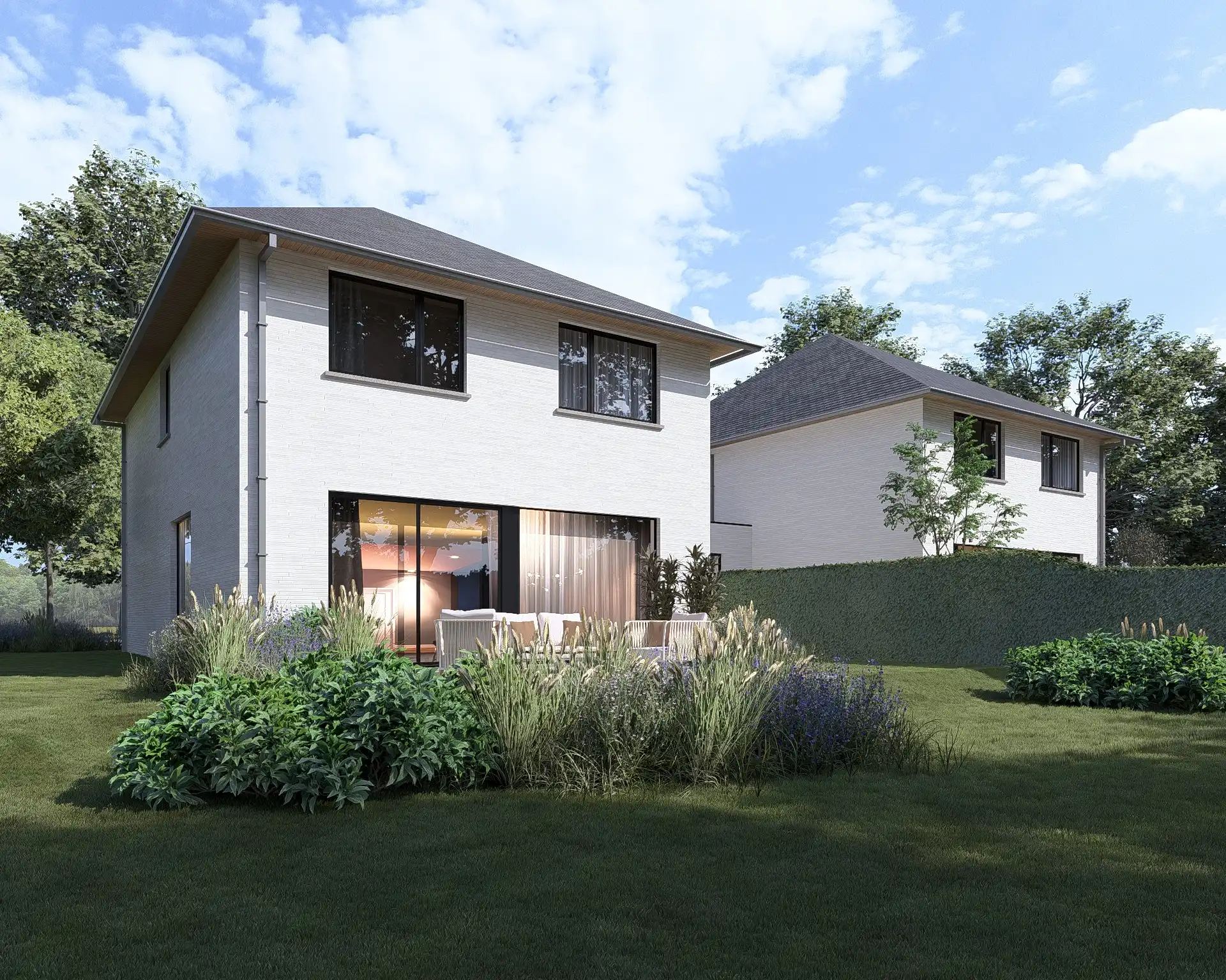 BEN nieuwbouwwoning te Sint-Michiels - LOT 2 foto 4