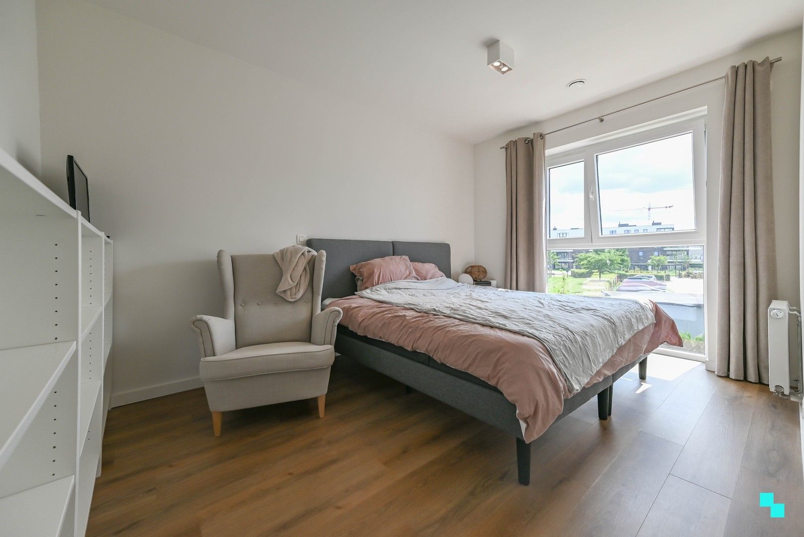 Gezellig en rustig gelegen appartement nabij centrum Emelgem foto 10