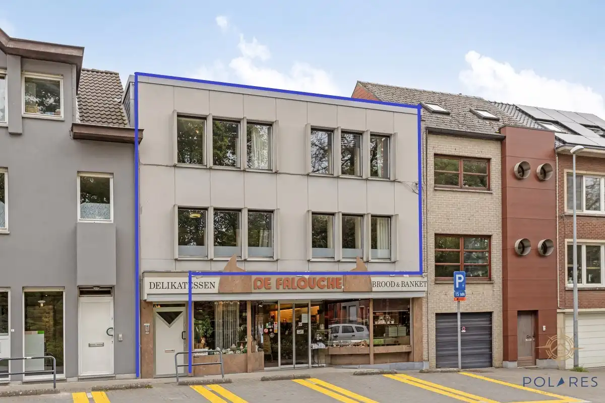 Huis te koop Mechelsesteenweg 5 - B - 3012 Leuven
