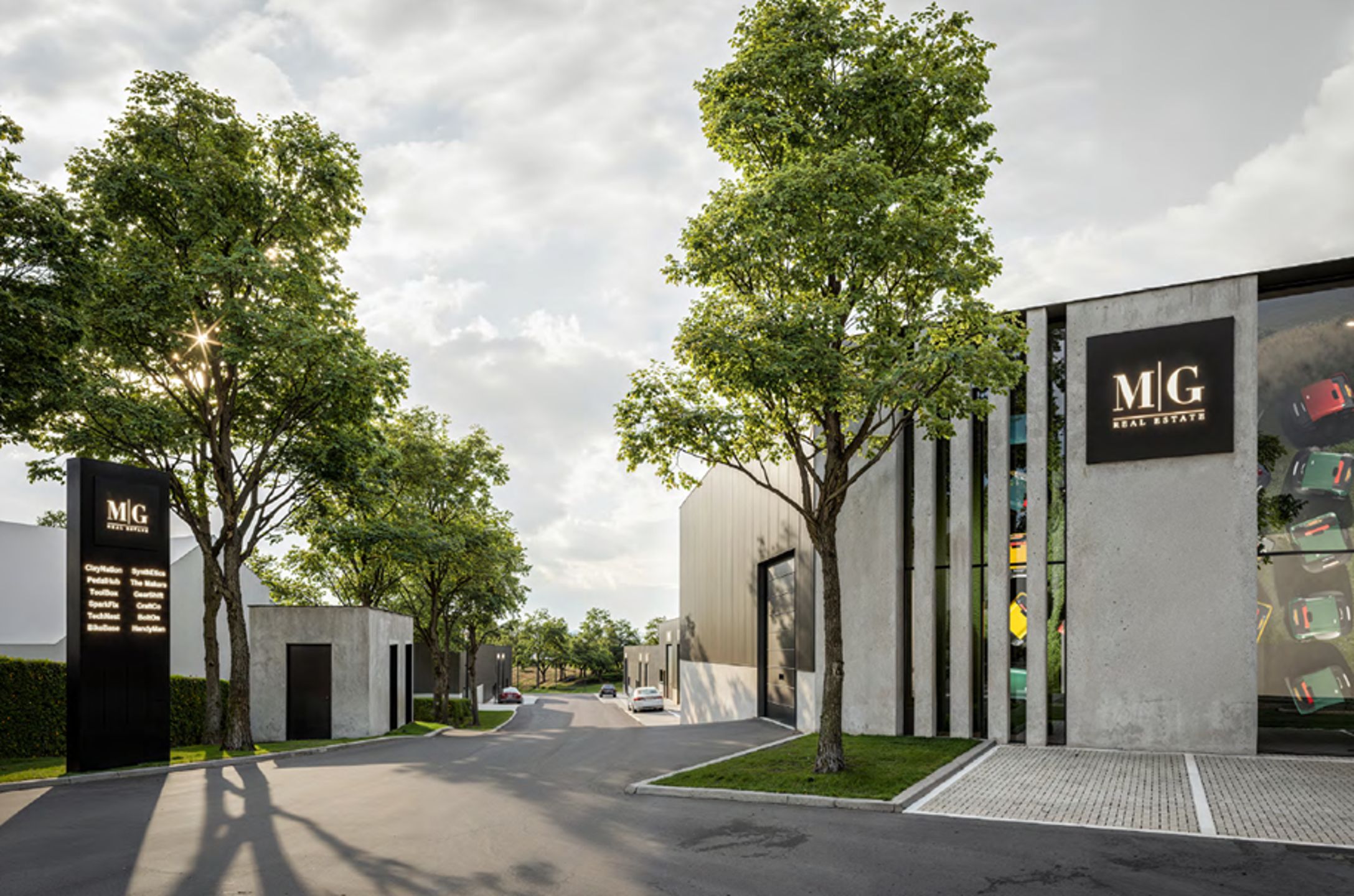 MG Park Arsela – Nieuwbouw KMO-unit 11 (328 m²) foto 4