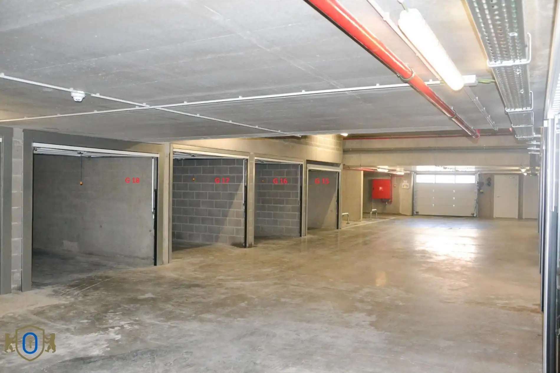 Garagebox G15 Theresianenhof Brugge centrum  foto 2