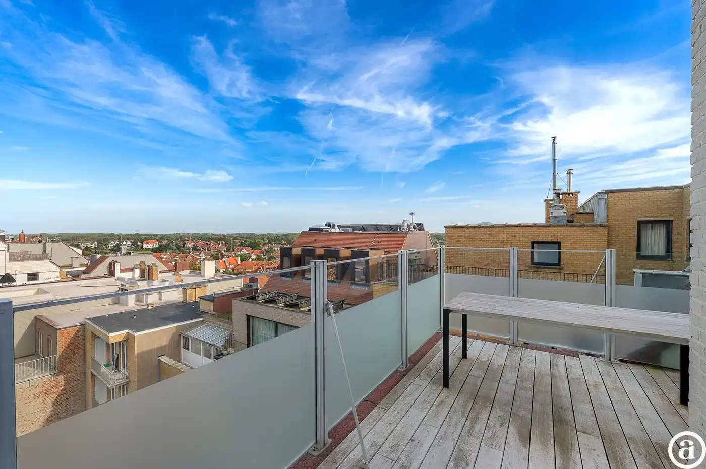 Mooie duplex-appartement met prachtige uitzichten te Zoute. foto 12