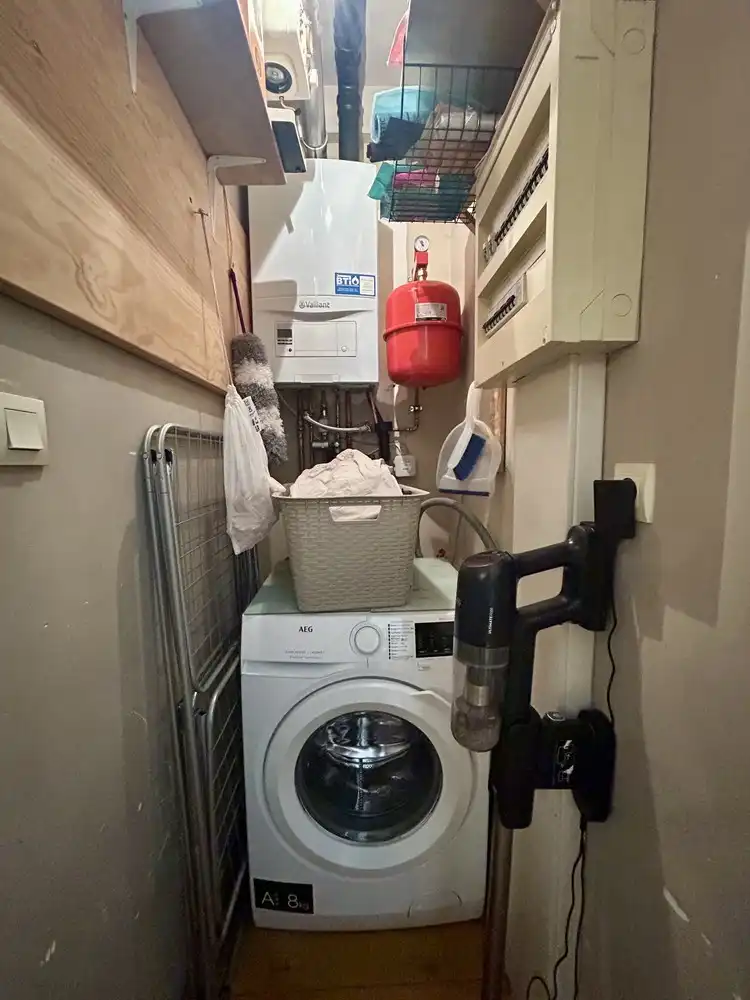 Gezellig gelijkvloers 1-slaapkamerappartement met tuin in Heverlee foto 9