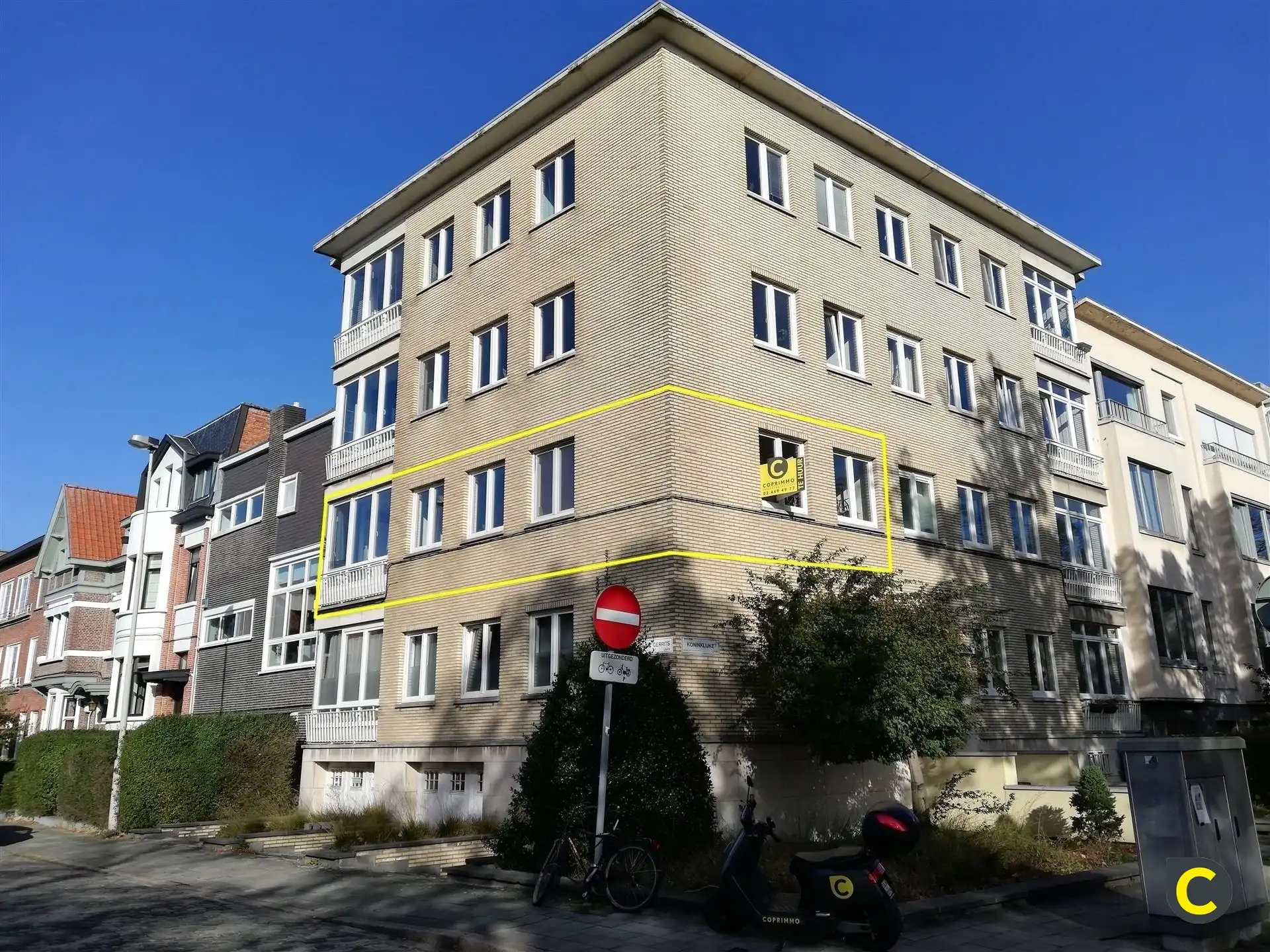 Appartement te huur Koninklijkelaan 91/101 - 2600 BERCHEM