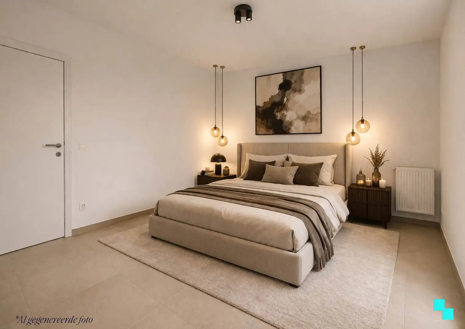 Energiezuinig penthouse met zonneterras te Izegem foto 22