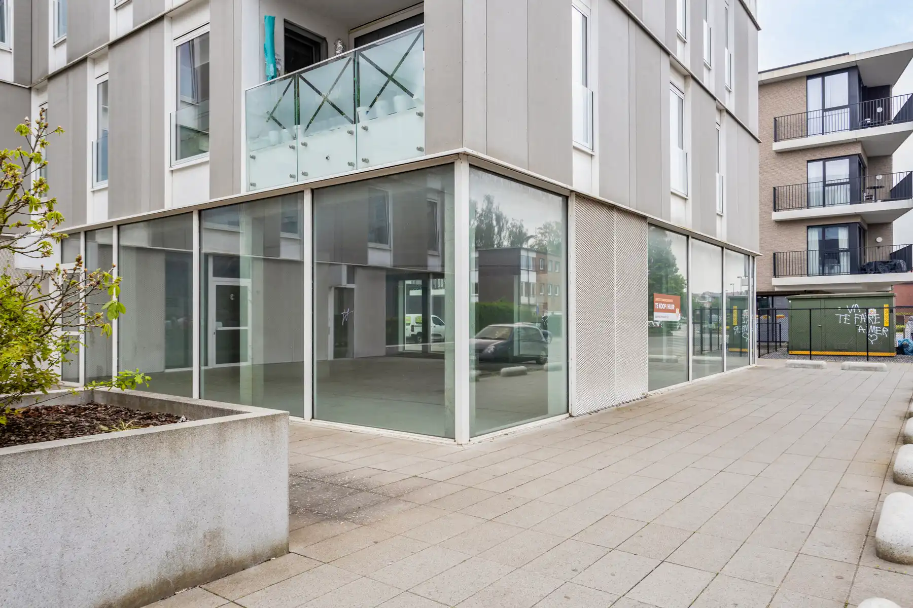 Nieuwbouw commercieel gelijkvloers (250m2)  foto 6