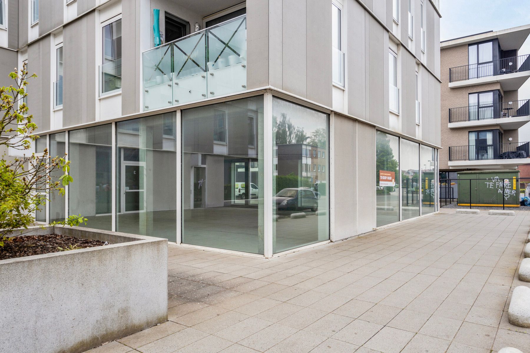 Nieuwbouw commercieel gelijkvloers (250m2)  foto 6