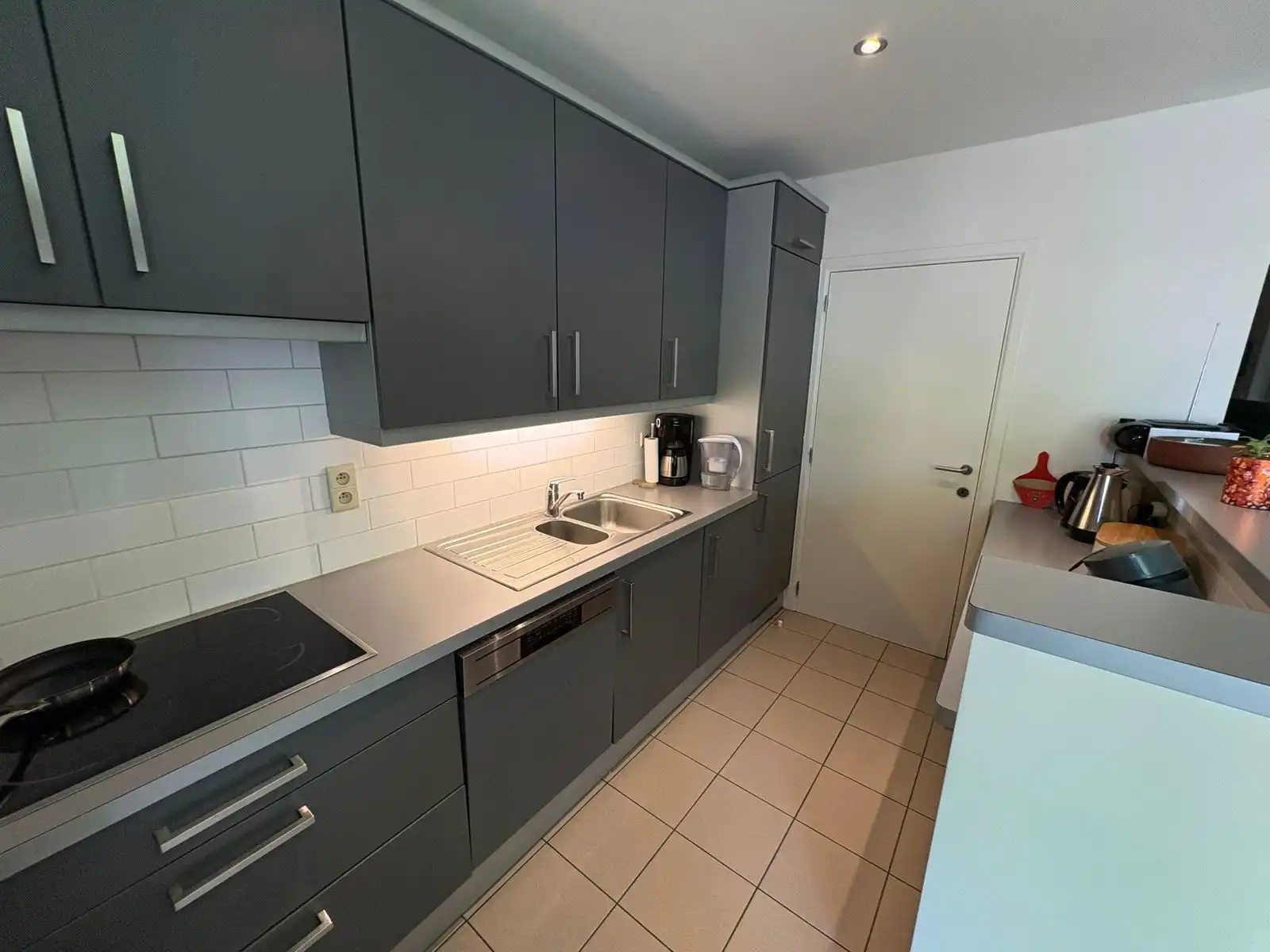 Appartement met 2 slaapkamers en ruim terras foto 4