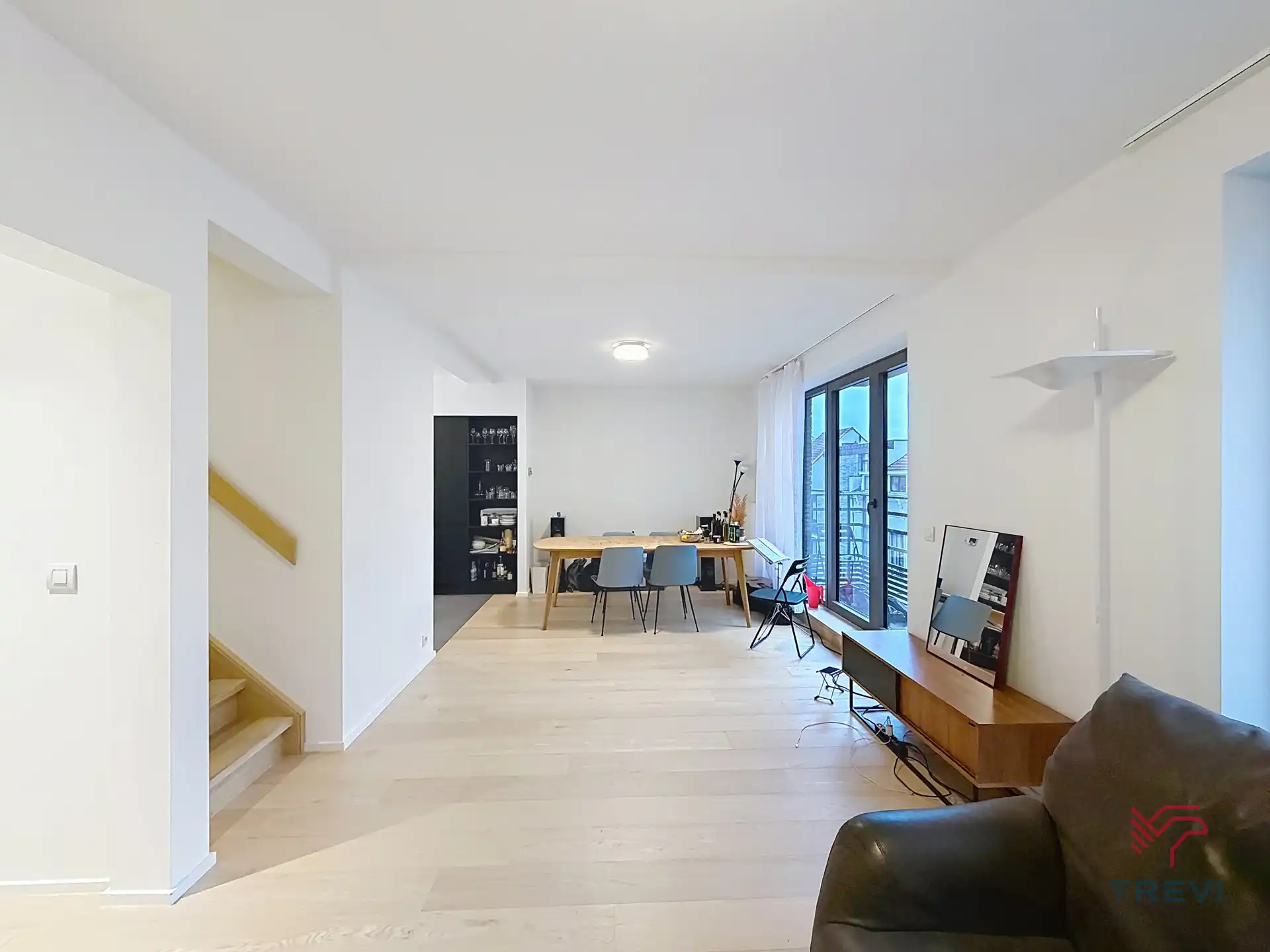 Duplex met 2 slaapkamers in een recent gebouw  foto 4