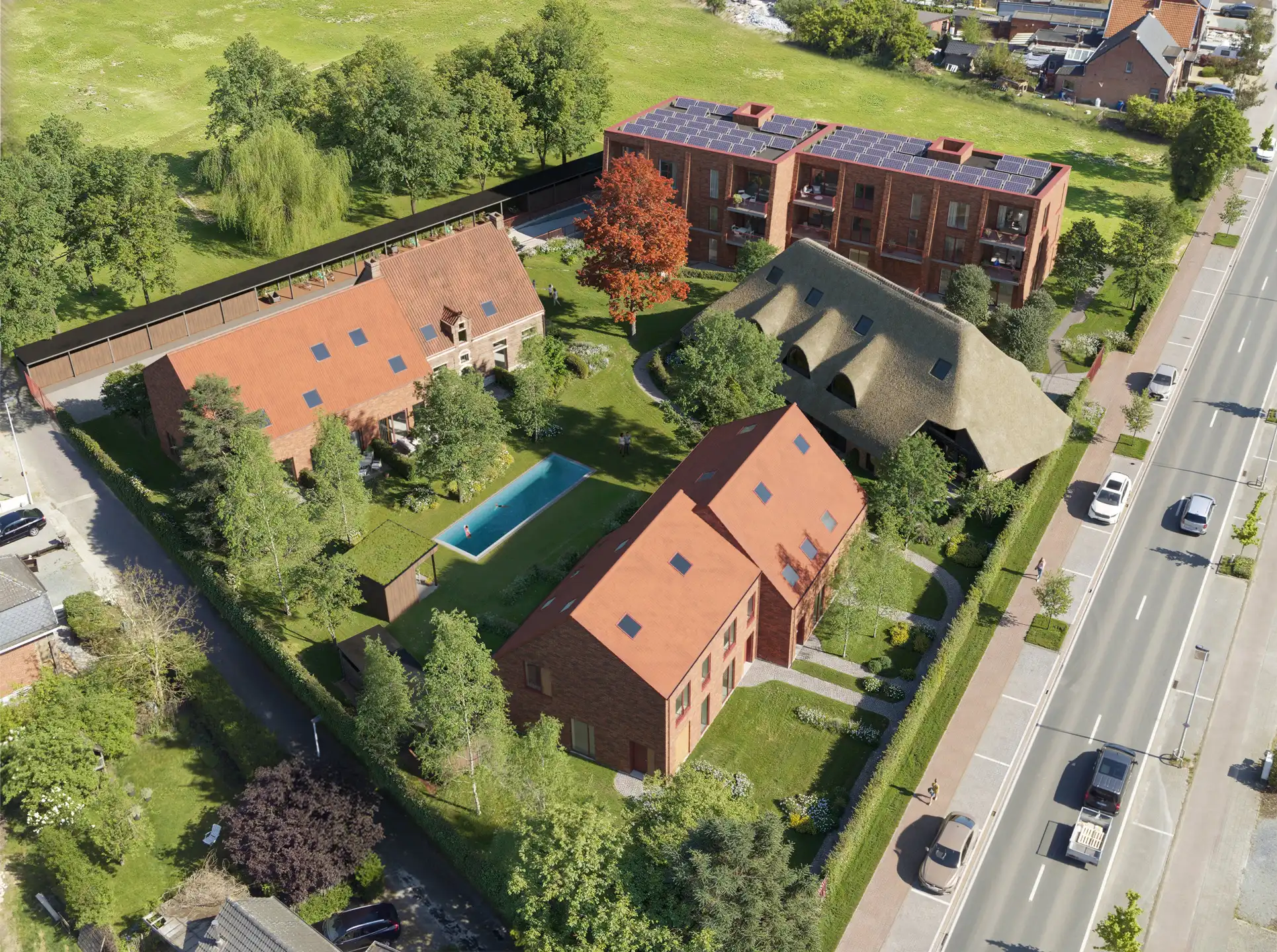 Nieuwbouwproject Nijlen: 12 appartementen. Opendeur zaterdag 9 mei. foto 3