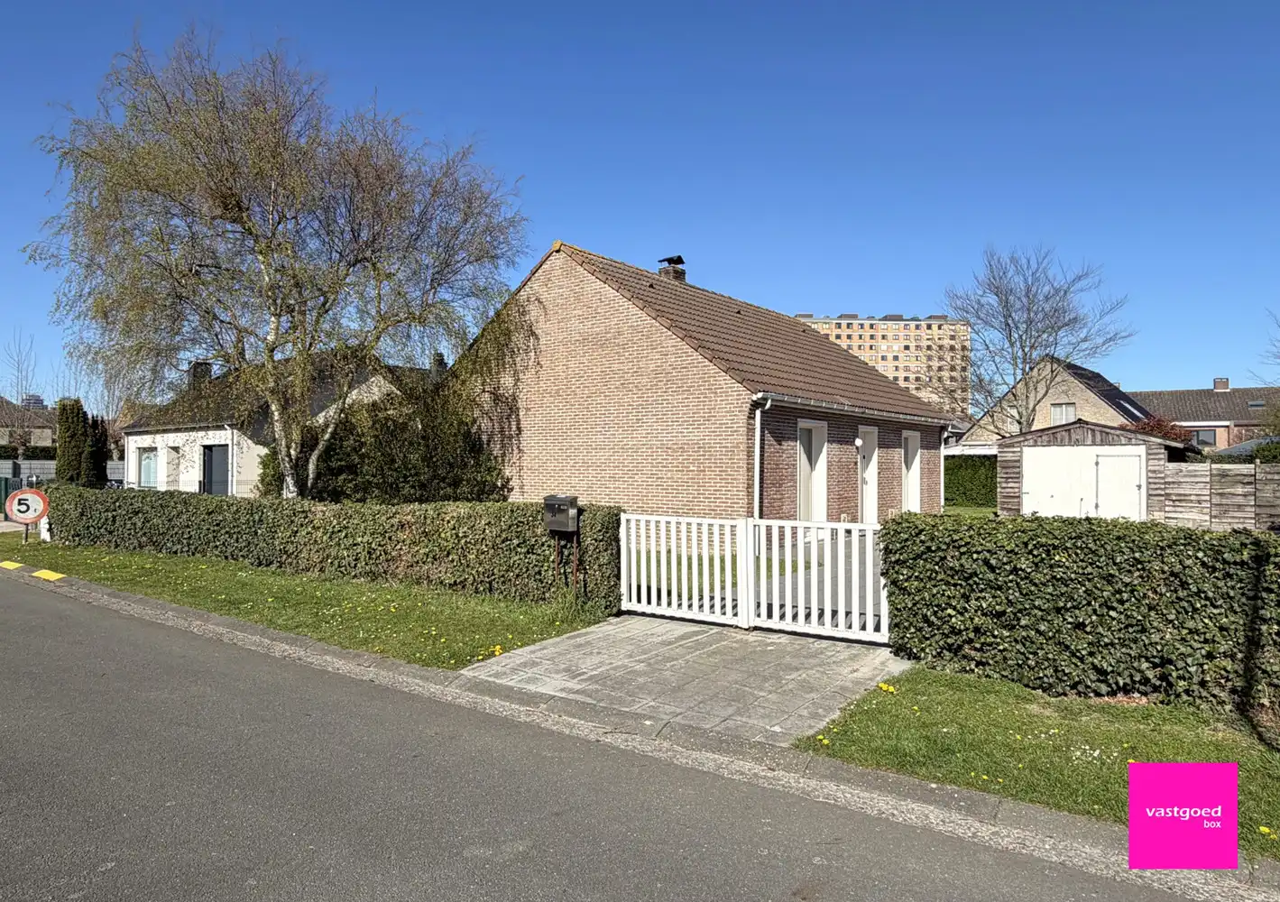Prachtig gelegen bungalow, te Bredene foto 2