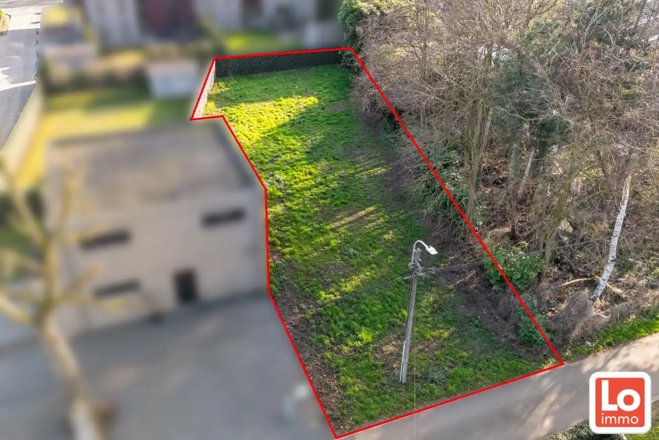 Mooi perceel bouwgrond voor een halfopen woning op een rustige locatie in Zaffelare! foto 6