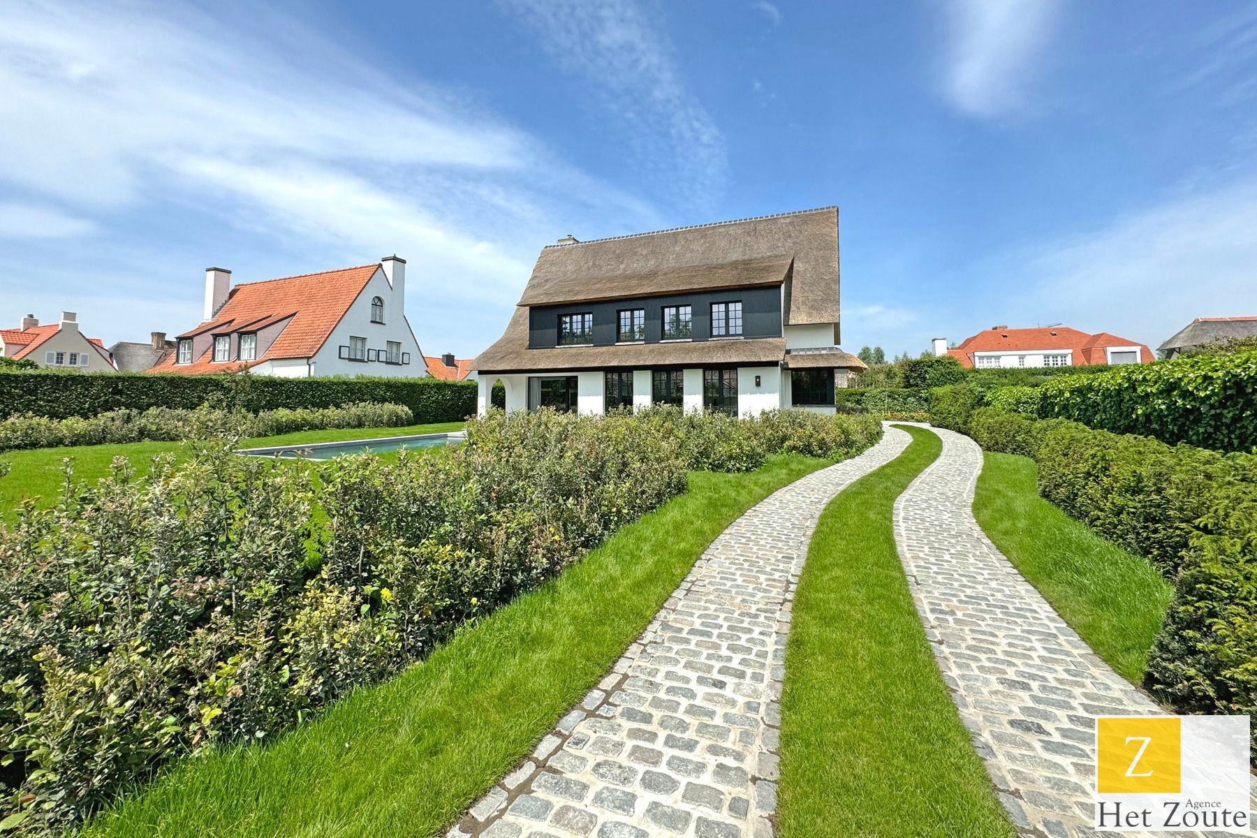 Open deur 14 juni 14h-16h villa zwembad vlakbij Kalfsmolen foto 9