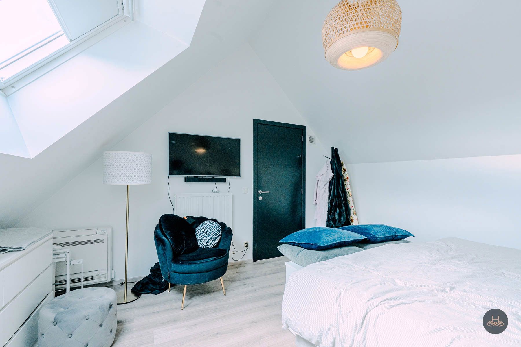 Licht en ruim duplex-penthouse met terras in Betekom foto 24