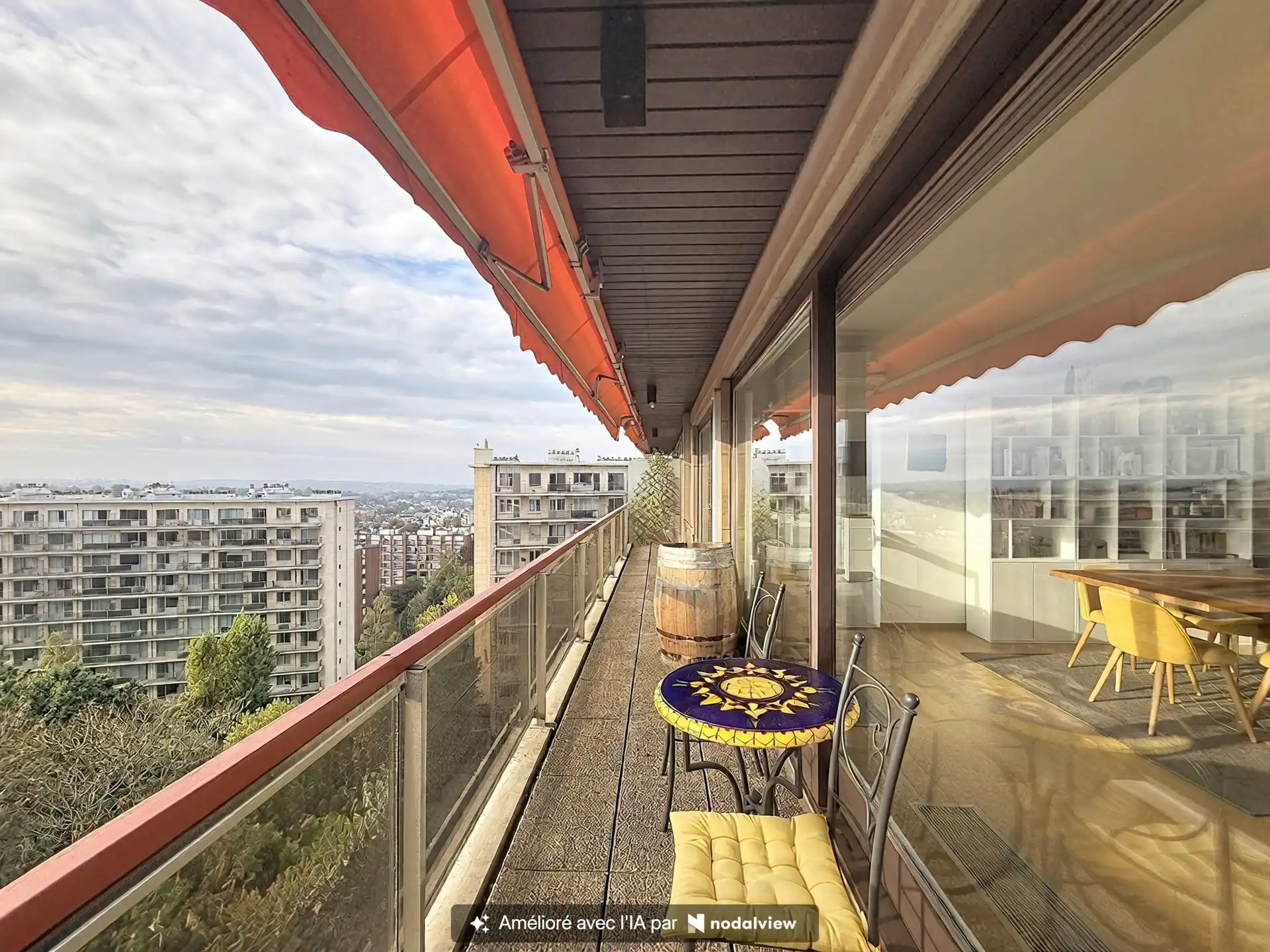 Ruim, gerenoveerd appartement 134 m² - 2 slaapkamers+terras  foto 8