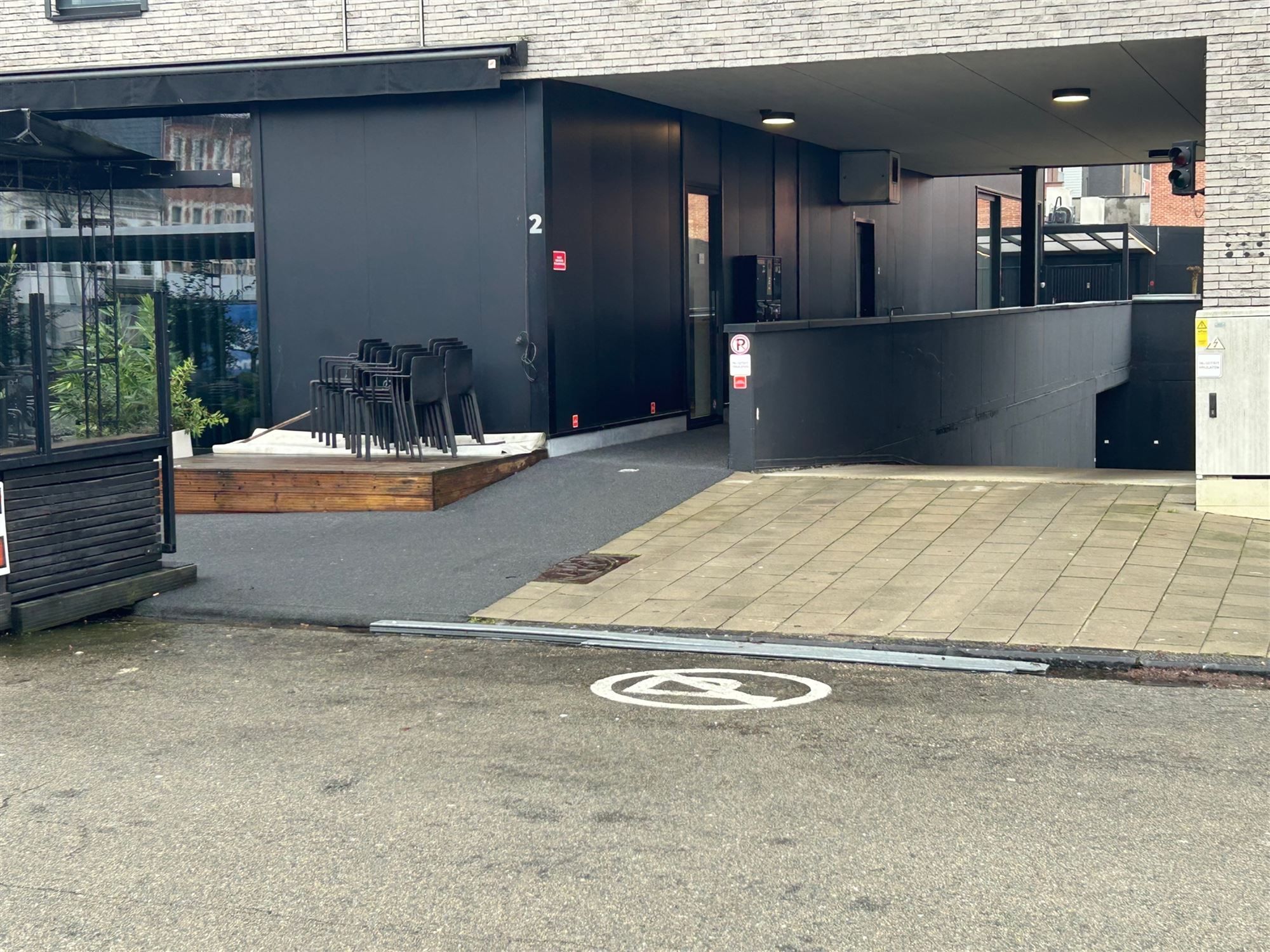 GARAGE VAN 15M² GELEGEN IN HET CENTRUM VAN LEOPOLDSBURG foto 3