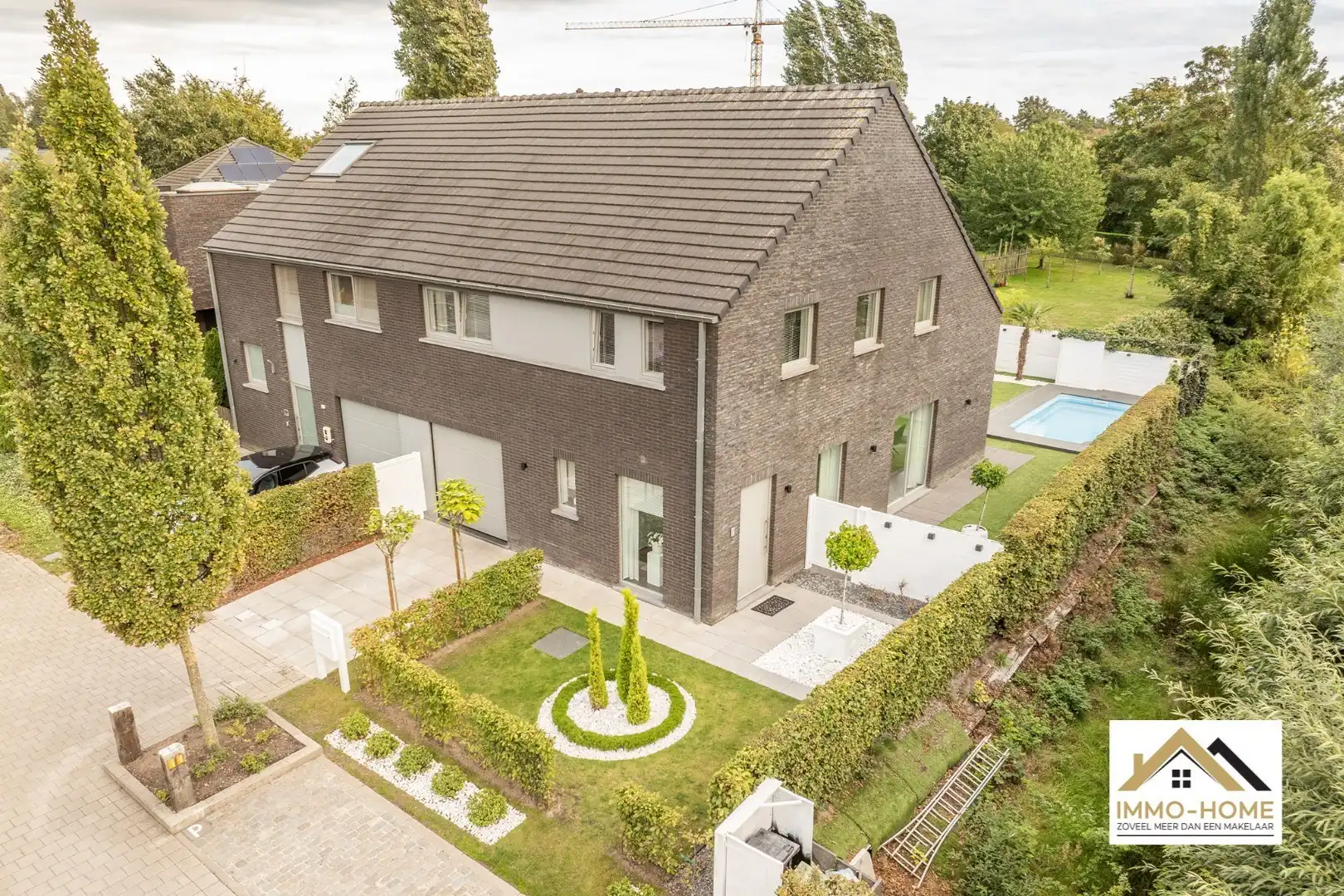 Instapklare HOB in Oostakker met zwembad foto 9