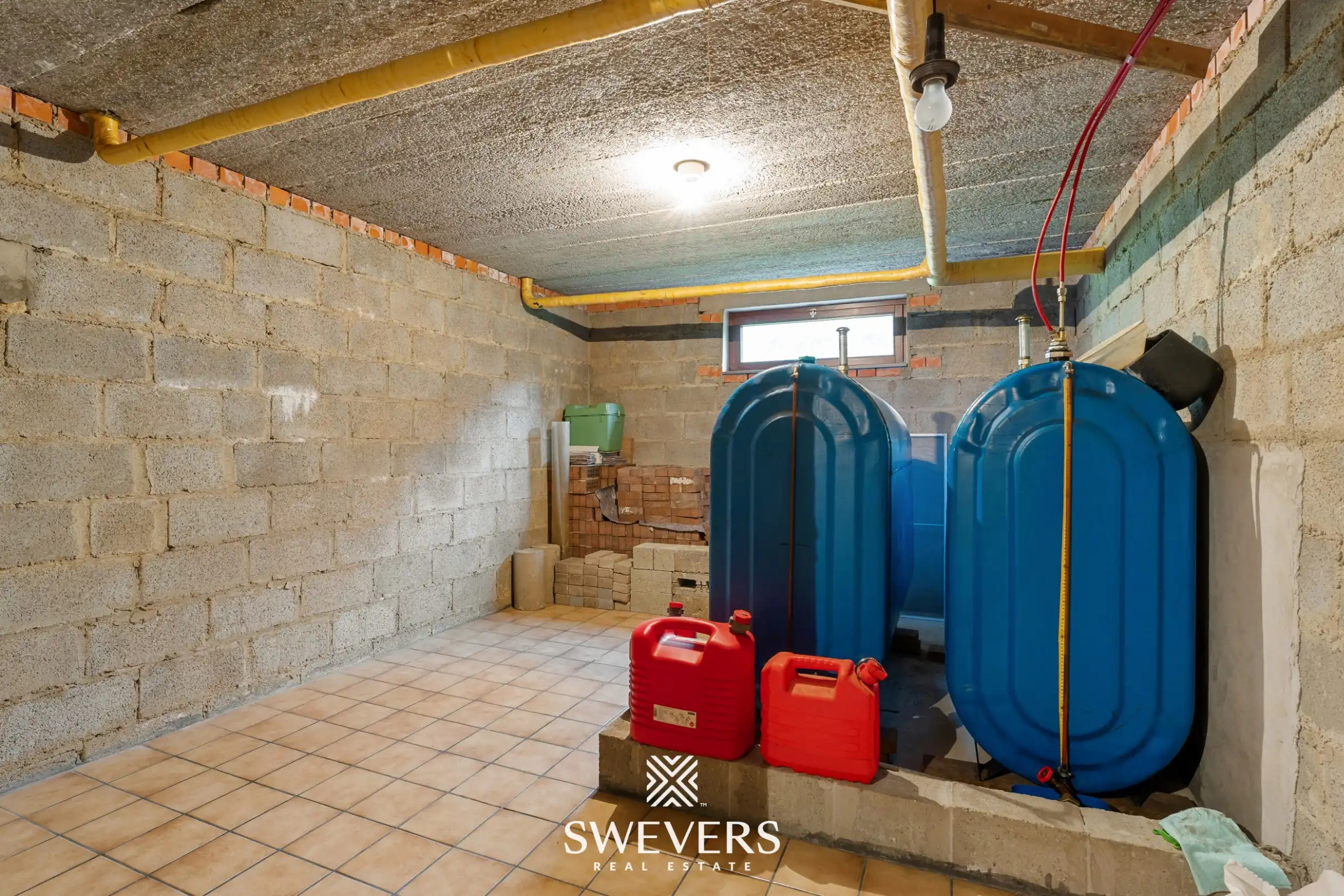 Open bebouwing met drie slaapkamers en uitzonderlijke kelder in Houthalen foto 29
