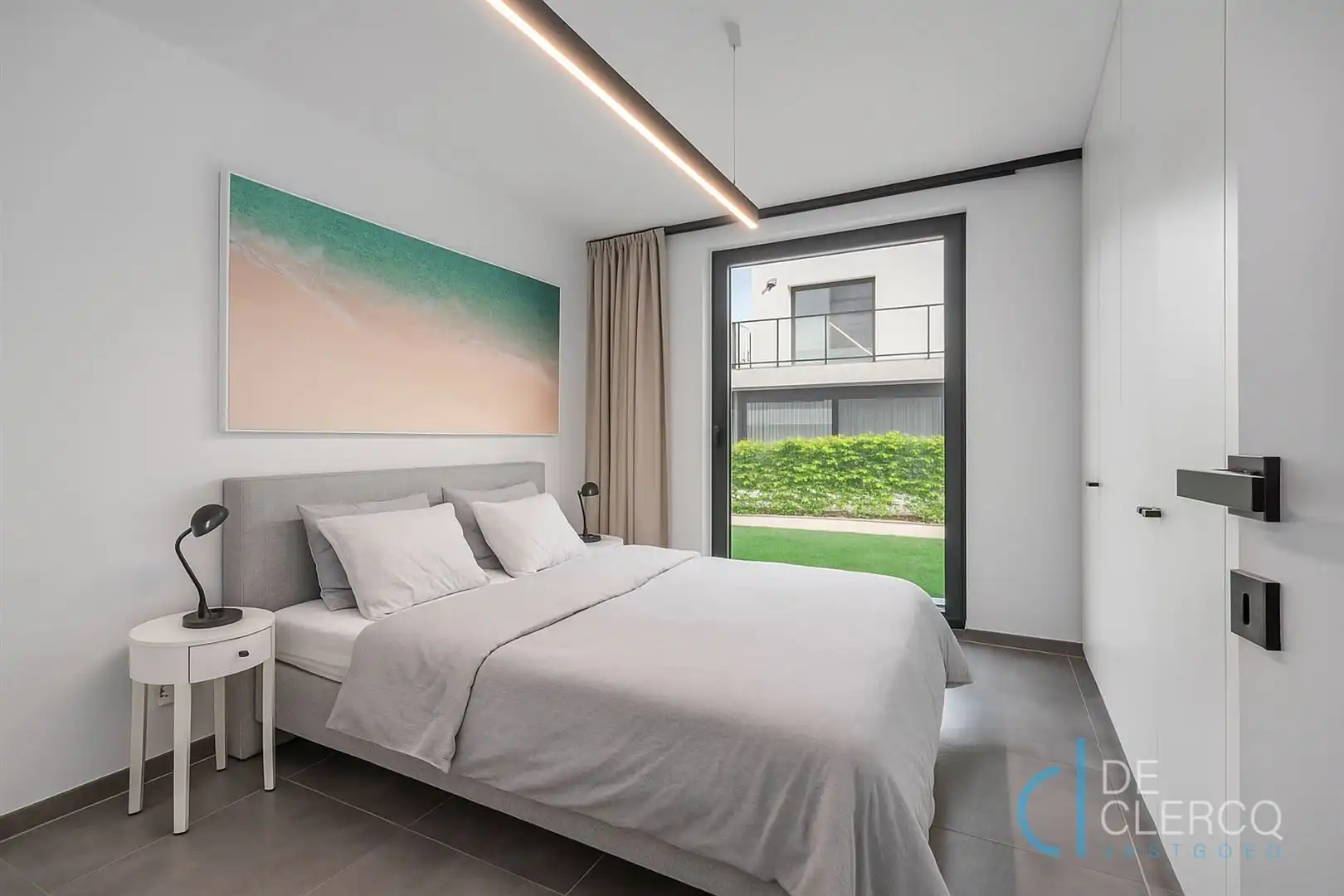 Gelijkvloers appartement met terras TE HUUR in Lochristi foto 9