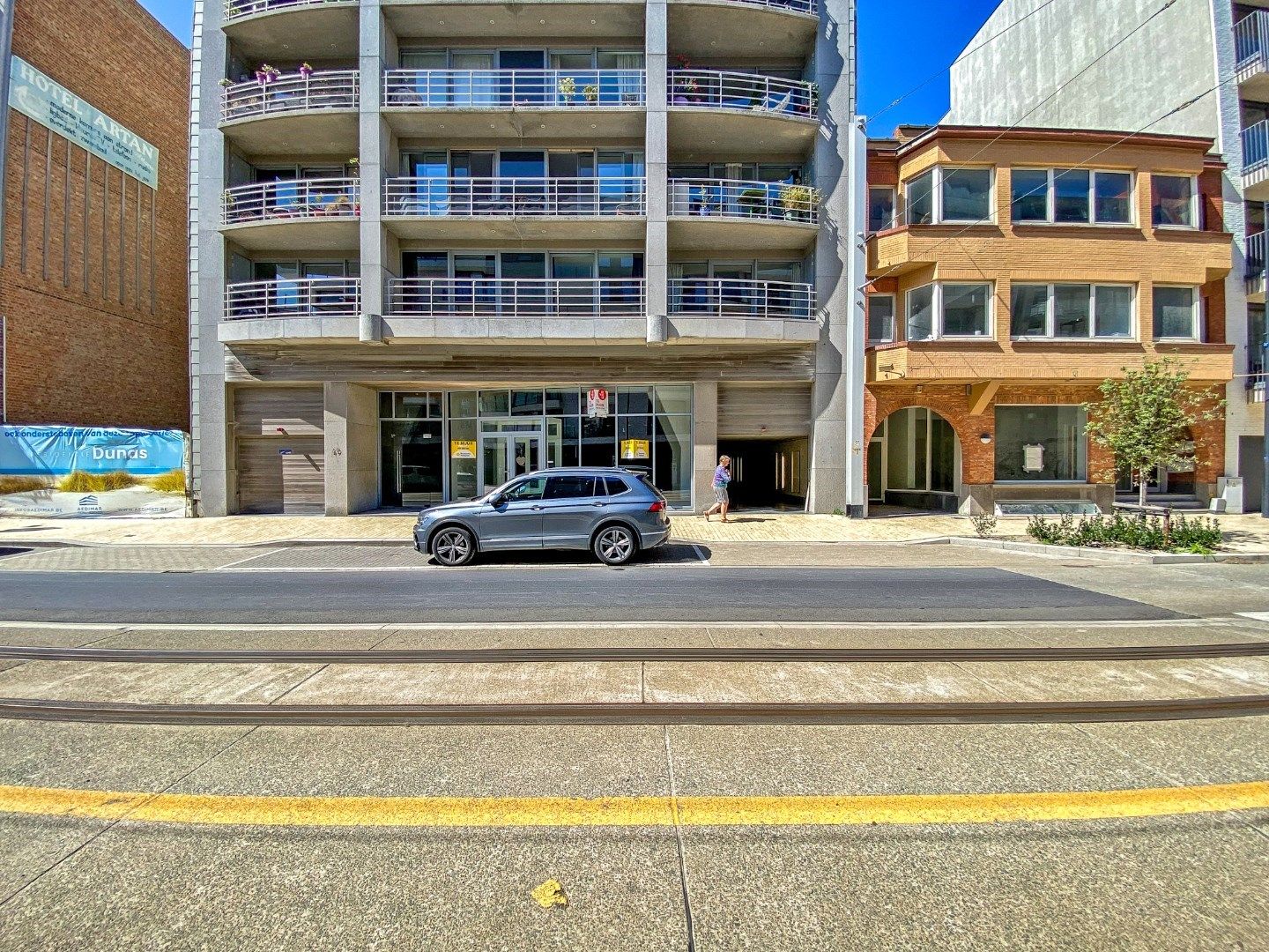 Kantoorruimte / winkelruimte te huur in centrum van Oostduinkerke-Bad.  foto 12