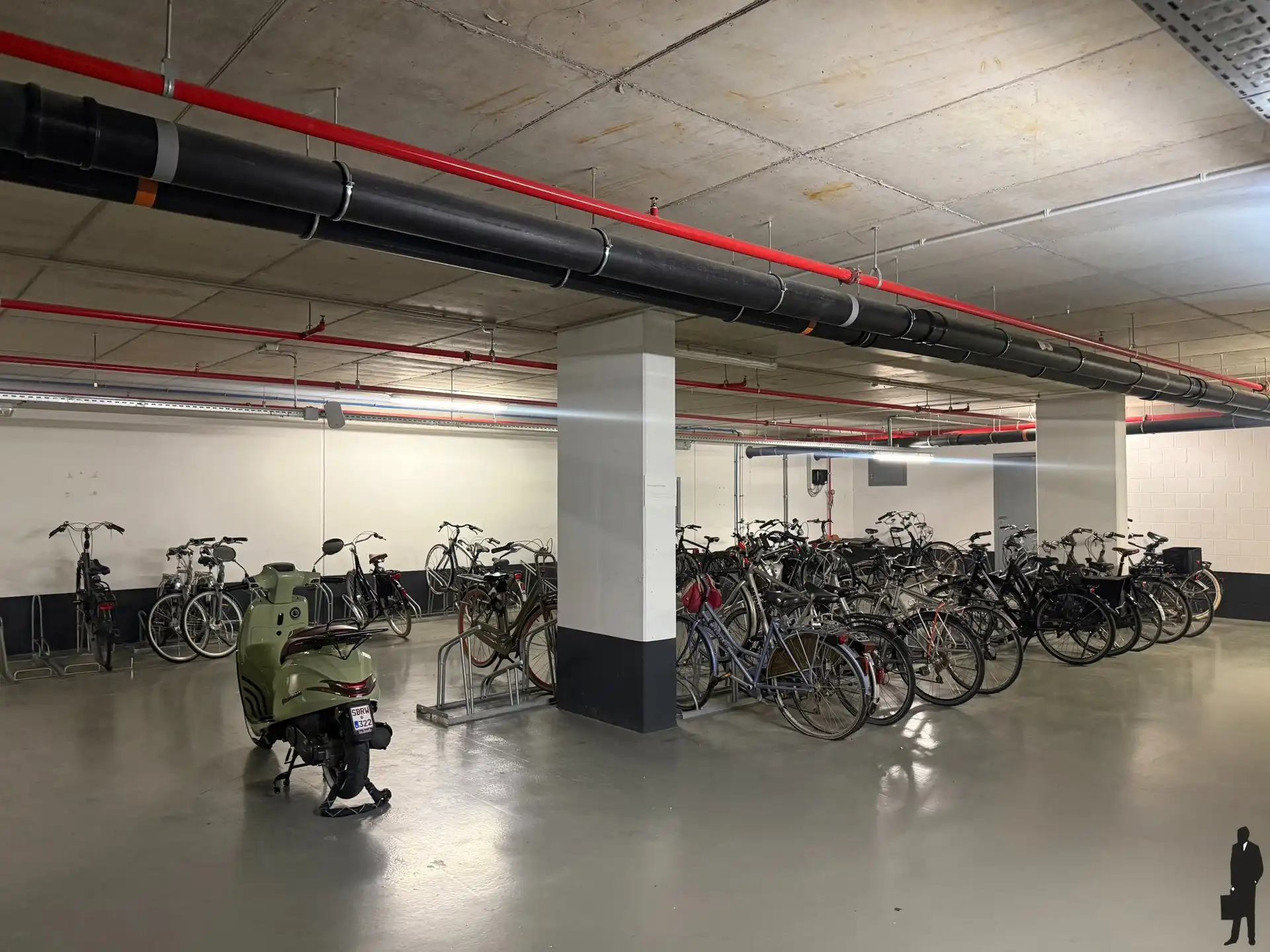 Luxueus appartement met 2 slaapkamers in residentie Leopold  foto 12