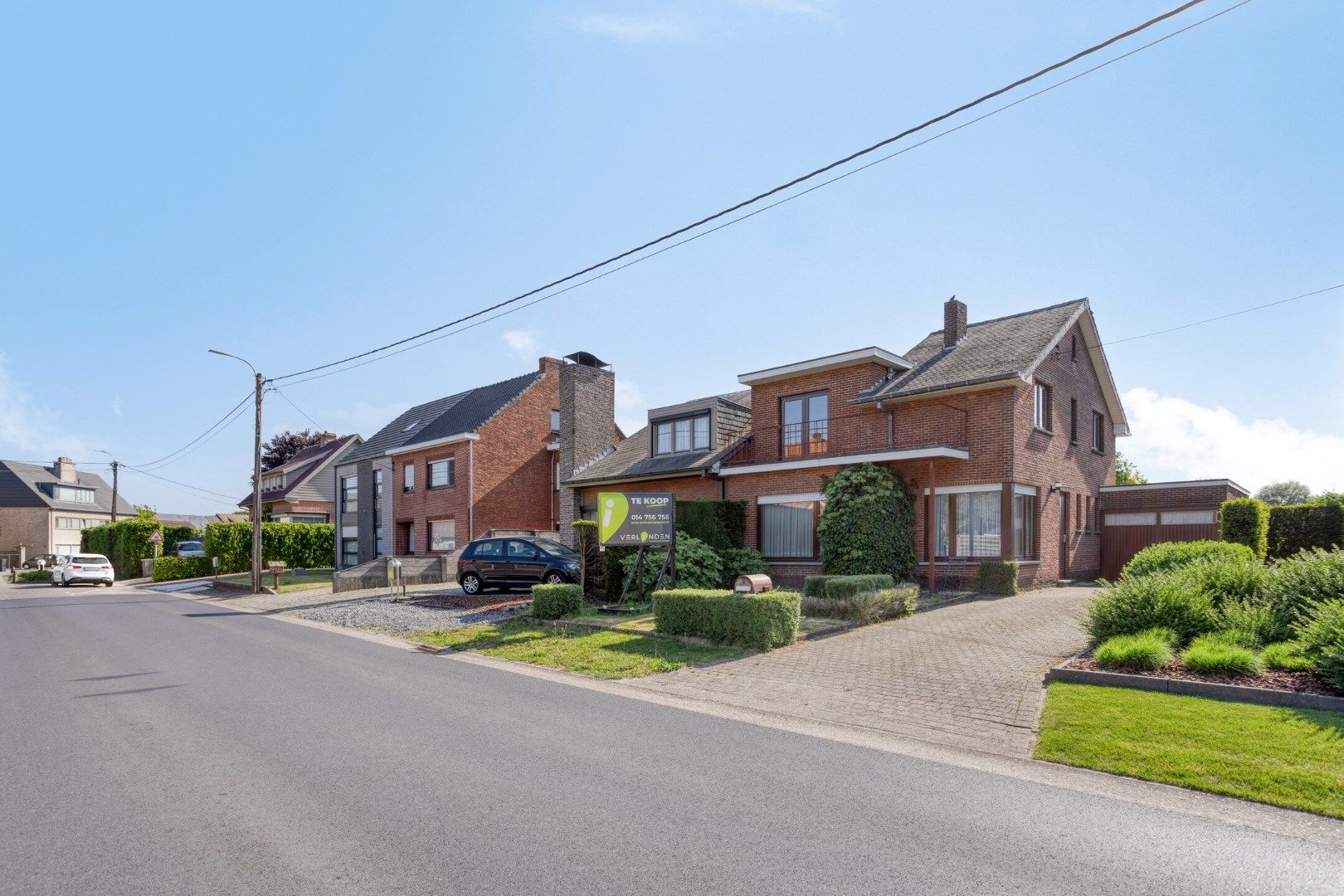 Woning met 4 slpks op een perceel van 670 m² te Millegem. foto 30
