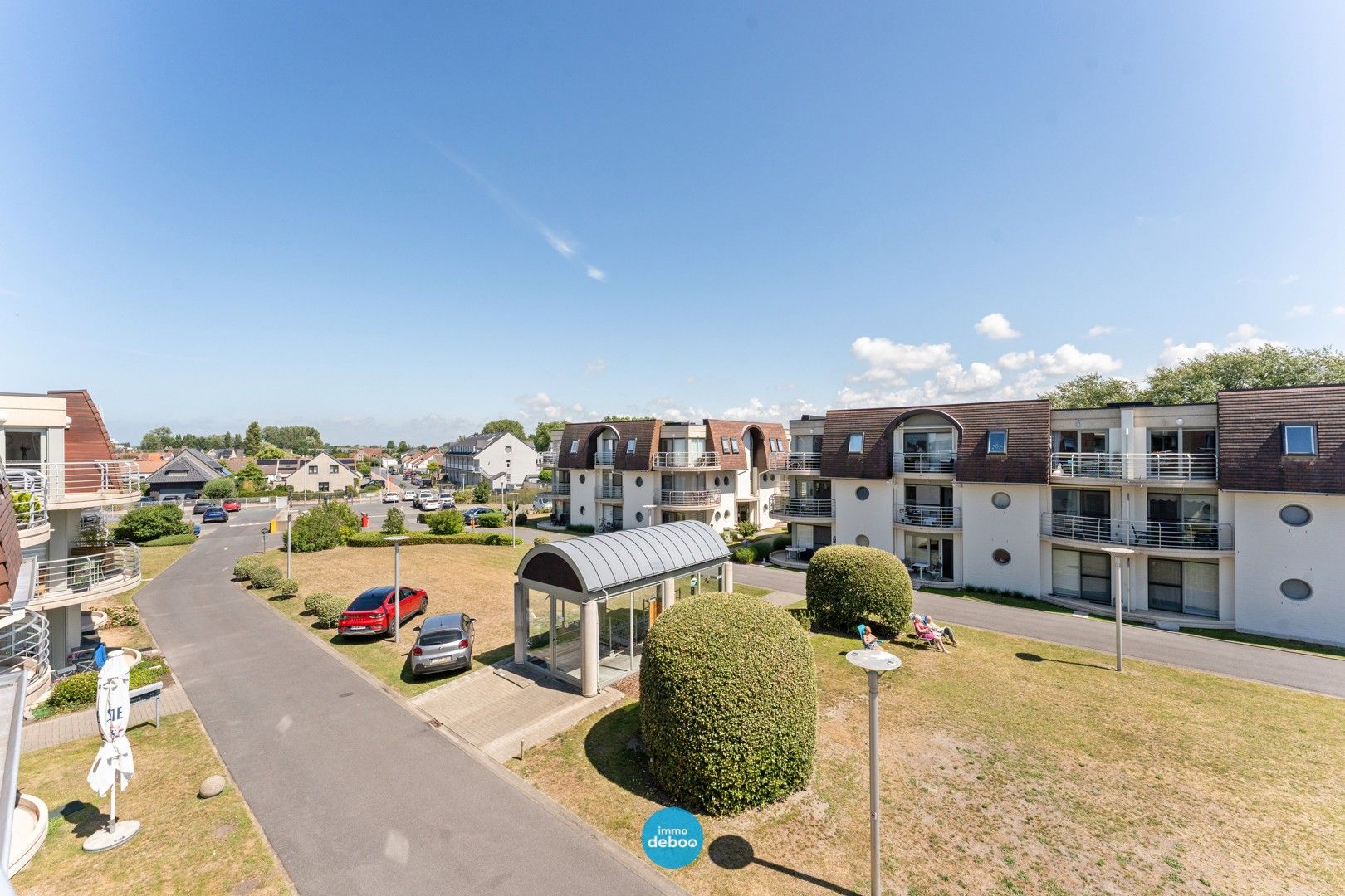 Instapklaar appartement in domein met zwembad & mogelijkheid aankoop garage foto 5