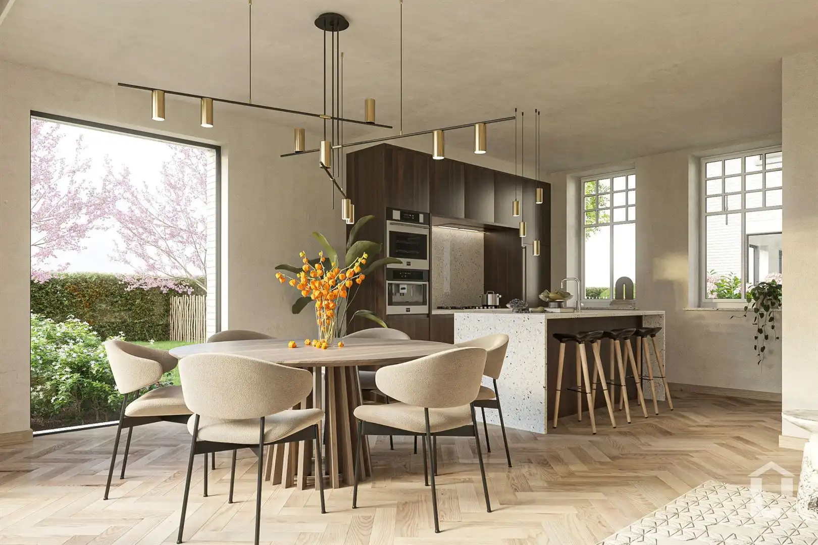 Energiezuinige, landelijke woning in groen wooncollectief foto 4