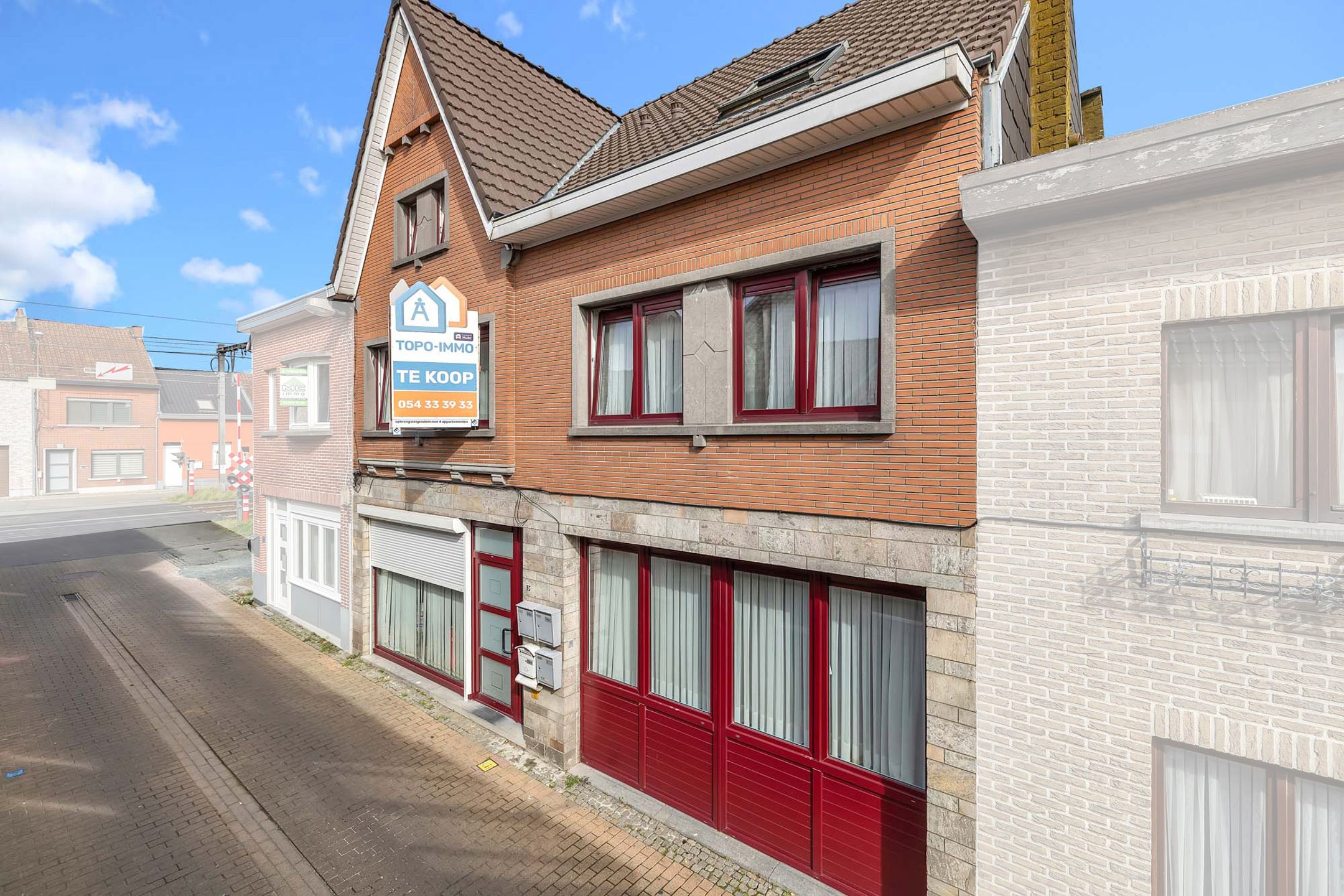 Gebouw te koop Savooistraat 33/0,1,2,3 - 9400 Ninove