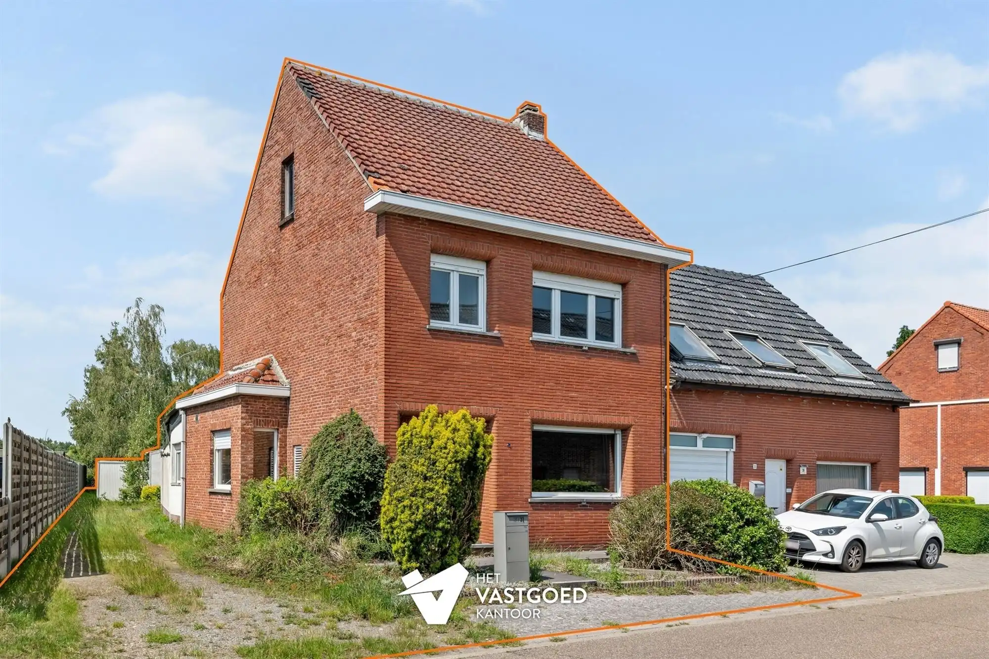 WONING MET POTENTIEEL EN CA 90M2 BIJGEBOUWEN OP MOOIE LIGGING foto 26