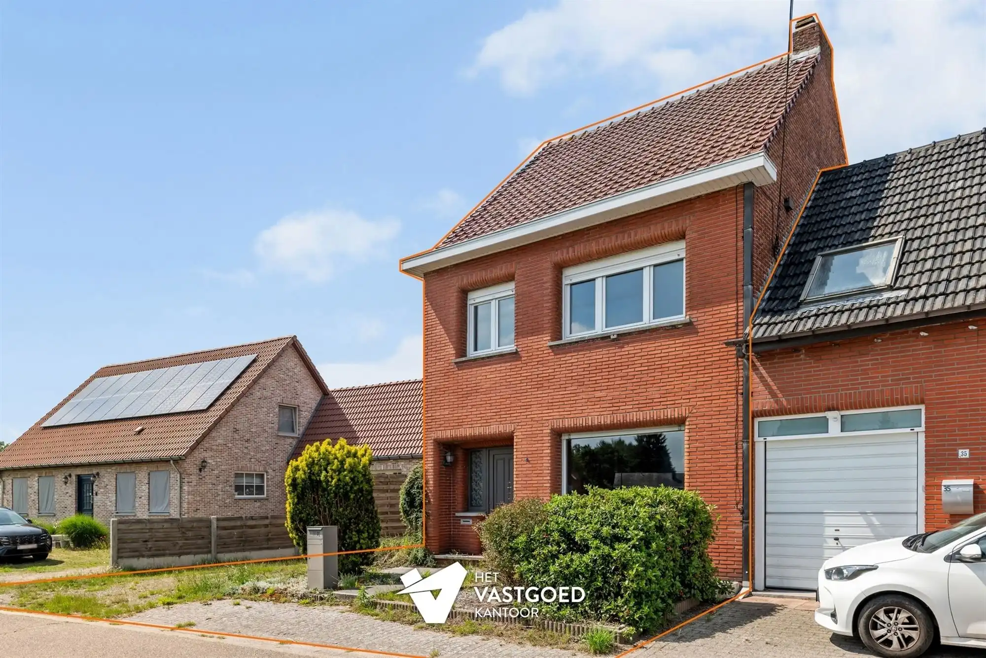WONING MET POTENTIEEL EN CA 90M2 BIJGEBOUWEN OP MOOIE LIGGING foto 26