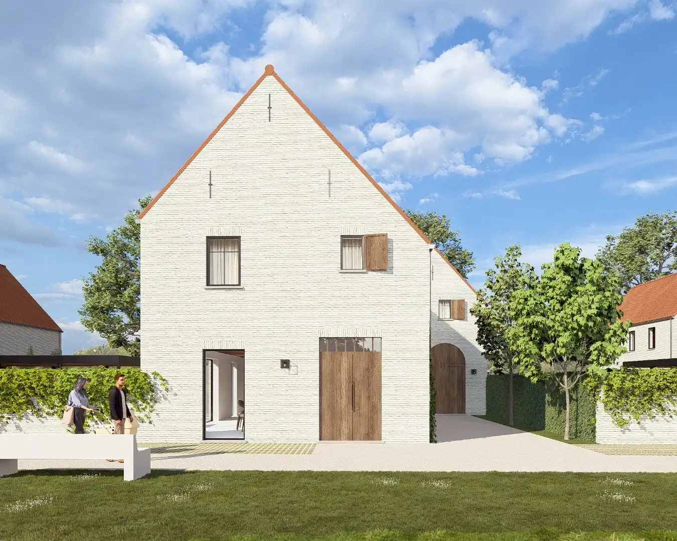 Nieuwbouwwoning van 164m² foto {{pictureIndex}}