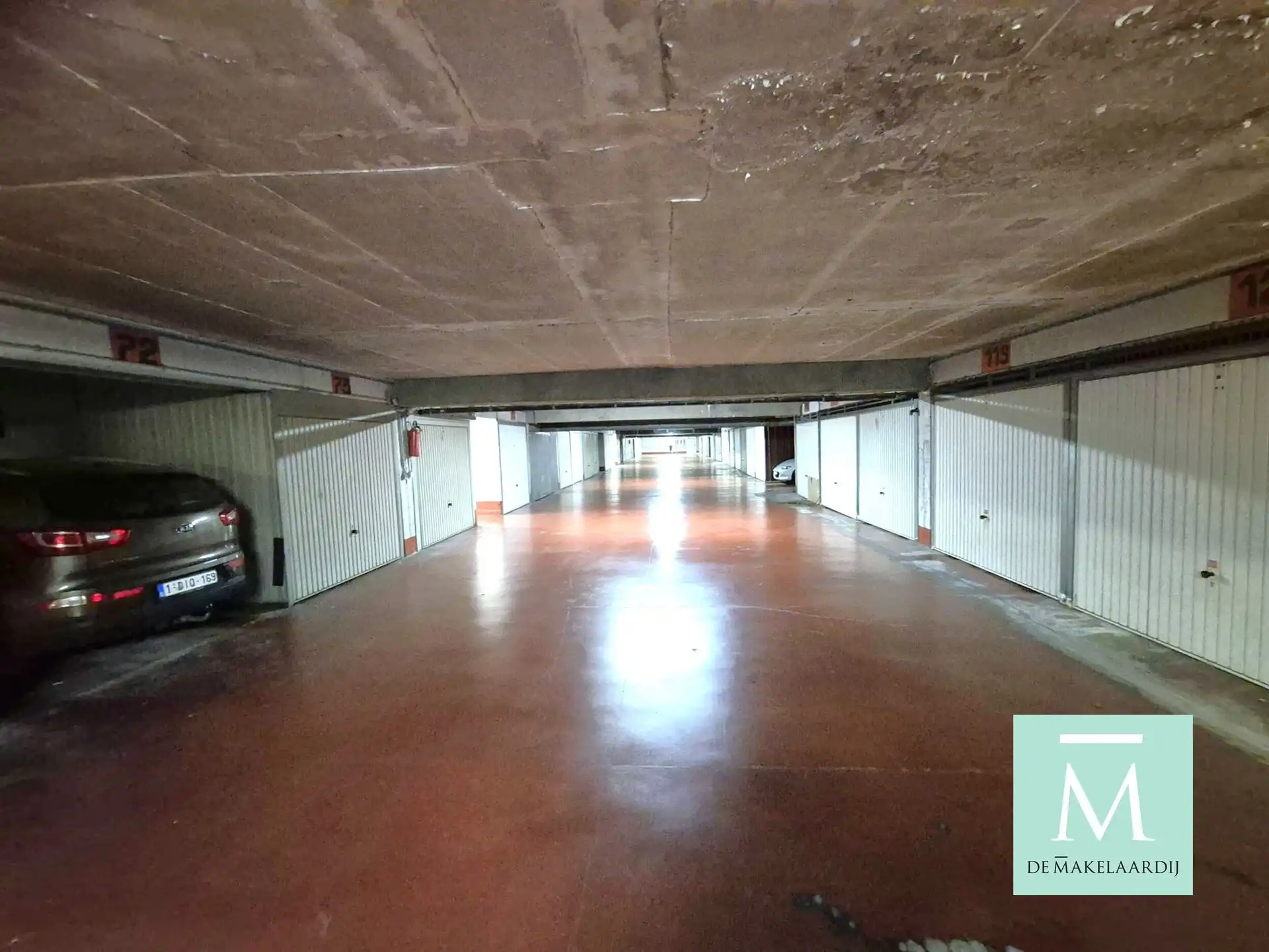 Ondergrondse autostaanplaats vlakbij het centrum van Mechelen foto 2