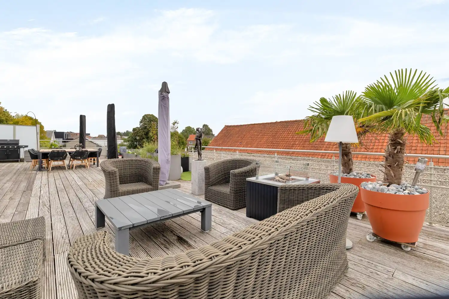 Unieke vastgoedopportuniteit! Ruim bedrijfscomplex met 2 appartementen en exclusief penthouse op 46a 55ca! foto 75