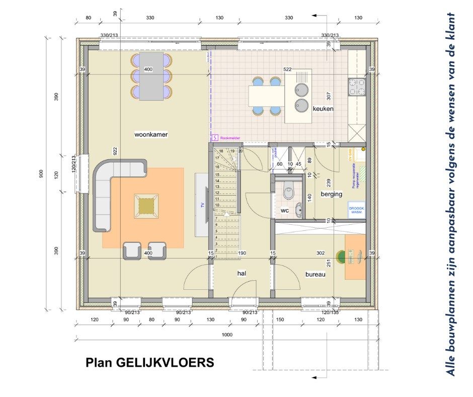 Vrijstaande sleutel-op-de-deur woning foto 3