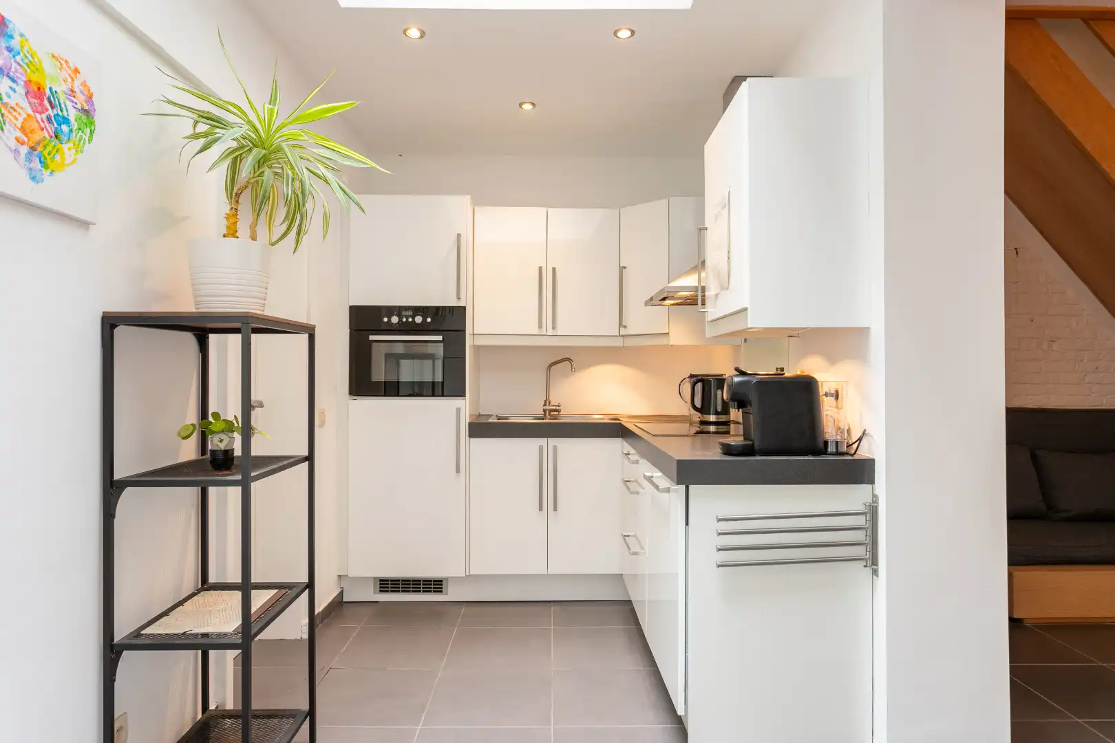 Instapklare woning (EPC B) met 3 slpk, 2 badk en terras te Halle (nabij station) foto 9