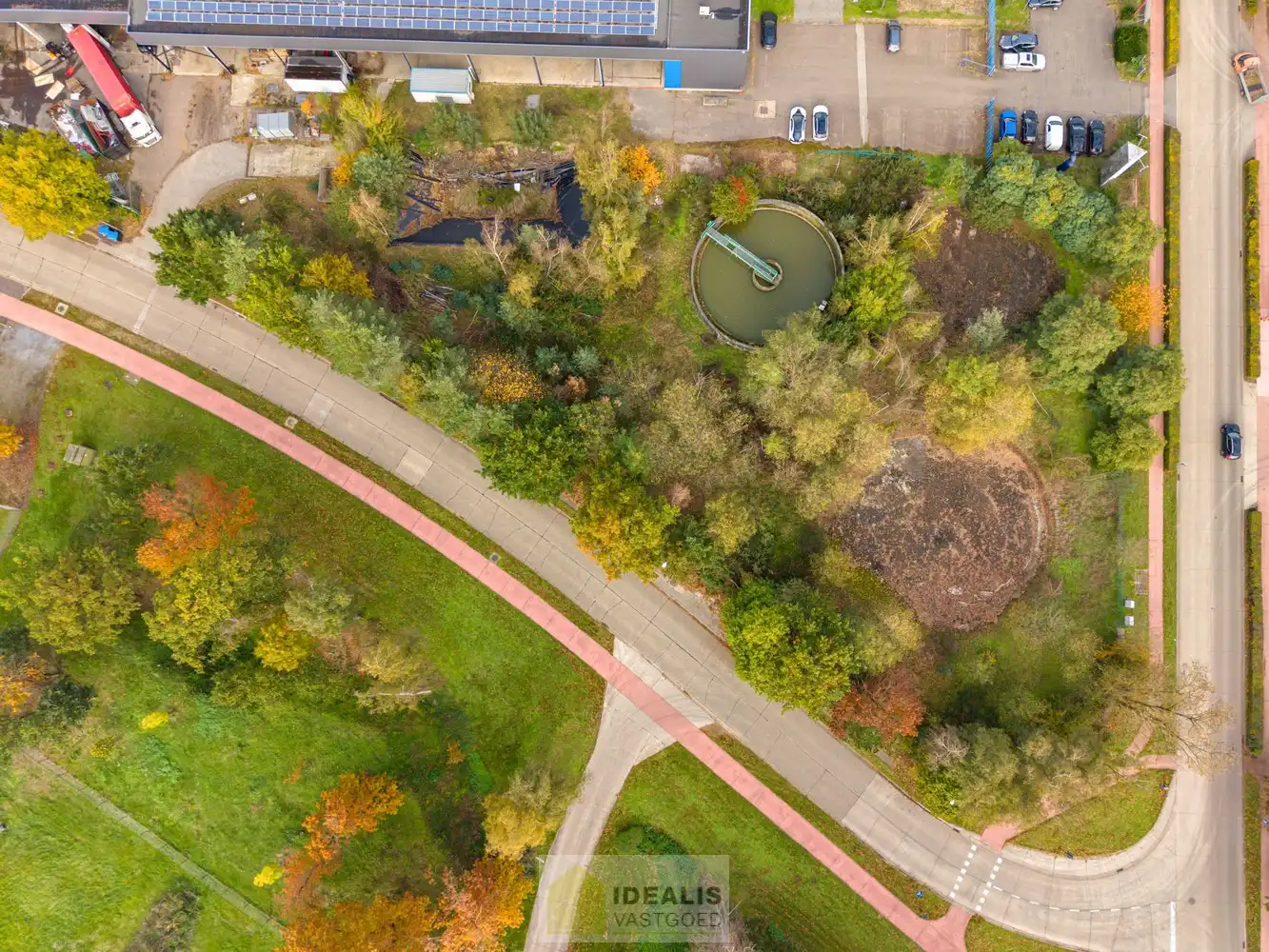 IDEALIS VASTGOED – GUNSTIG GELEGEN INDUSTRIEGROND MET EEN OPPERVLAKTE VAN 51 ARE 17 CENTIARE (5.117M²) LANGS DE SIEMENSLAAN EN VILVERTSTRAAT, DILSEN-STOKKEM – Deze industriegrond is strategisch gelegen op het industrieterrein van Lanklaar en geniet bovendien een uitstekende bereikbaarheid dankzij de nabijheid van de N75 en de autosnelweg E314 en is tevens vlakbij de waterweg de Zuid-Willemsvaart gelegen. foto 4