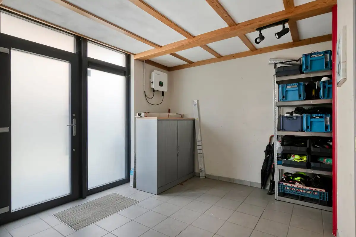 Duplex appartement op uitstekende ligging in Humbeek met ruime tuin en parkeermogelijkheden foto 5