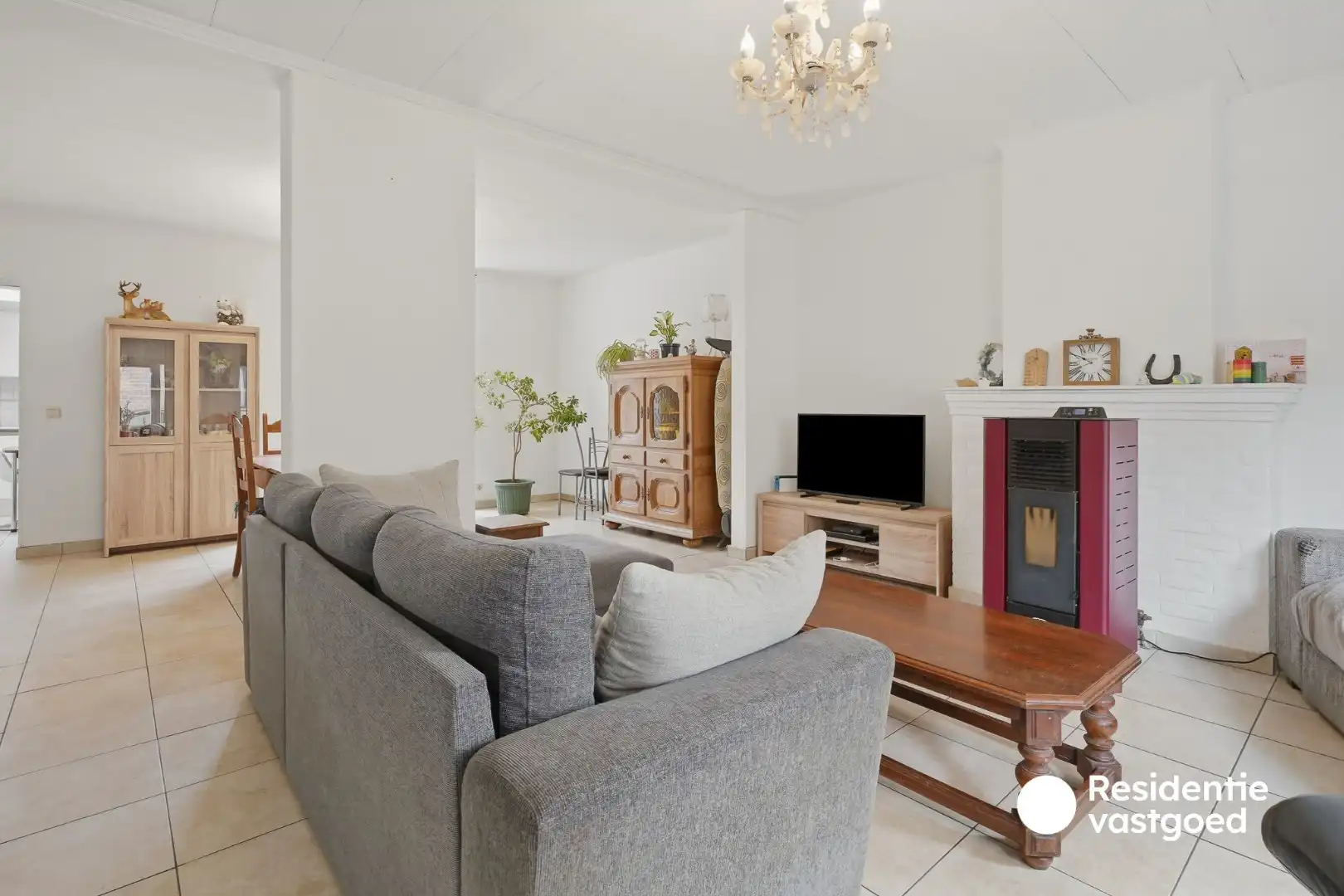 Instapklare woning in hartje Diksmuide, met zicht op het stadspark! foto 3