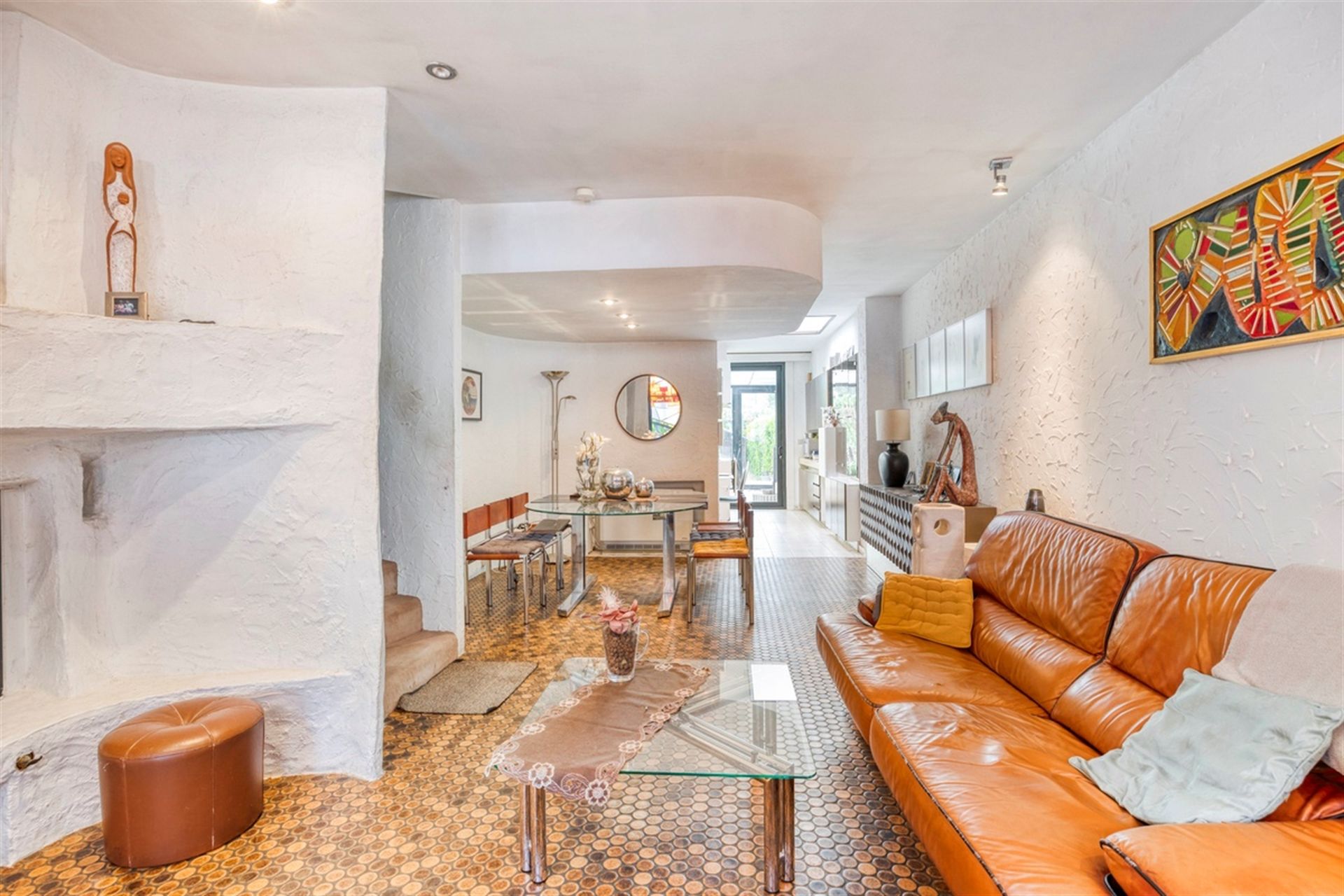 VERKOCHT!!!!   Knusse 2-SLK Woning met Tuin in Hartje Aalst foto 2
