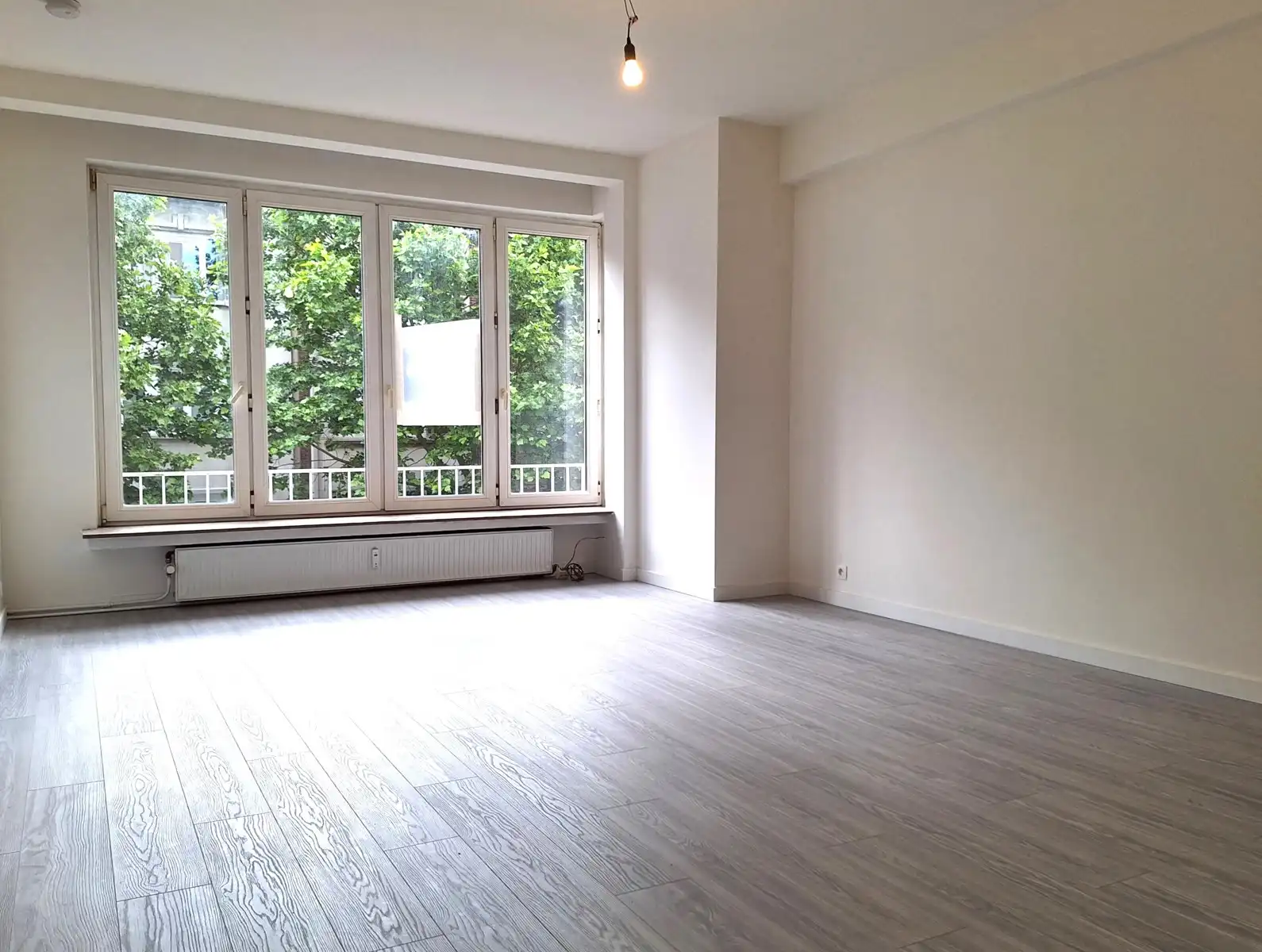 Volledig gerenoveerd 1 slpk app. centrum Antwerpen foto 3