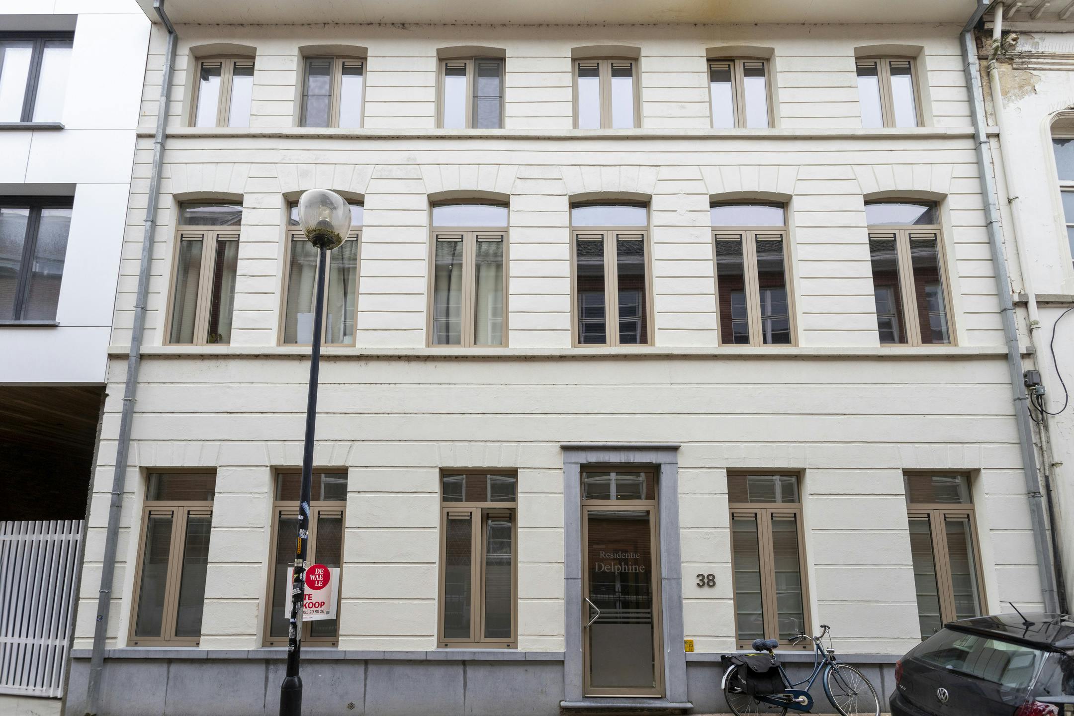 Gelijkvloers appartement te koop in het centrum van Zottegem foto 12