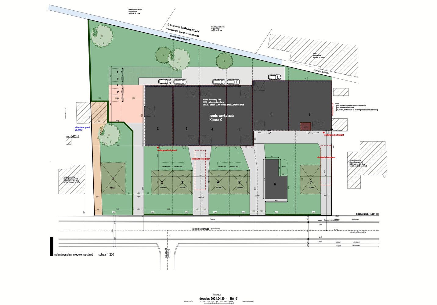 Ruime Woning 3 Slpk + Magazijn / KMO Werkplaats 263m² te Booischot foto 5