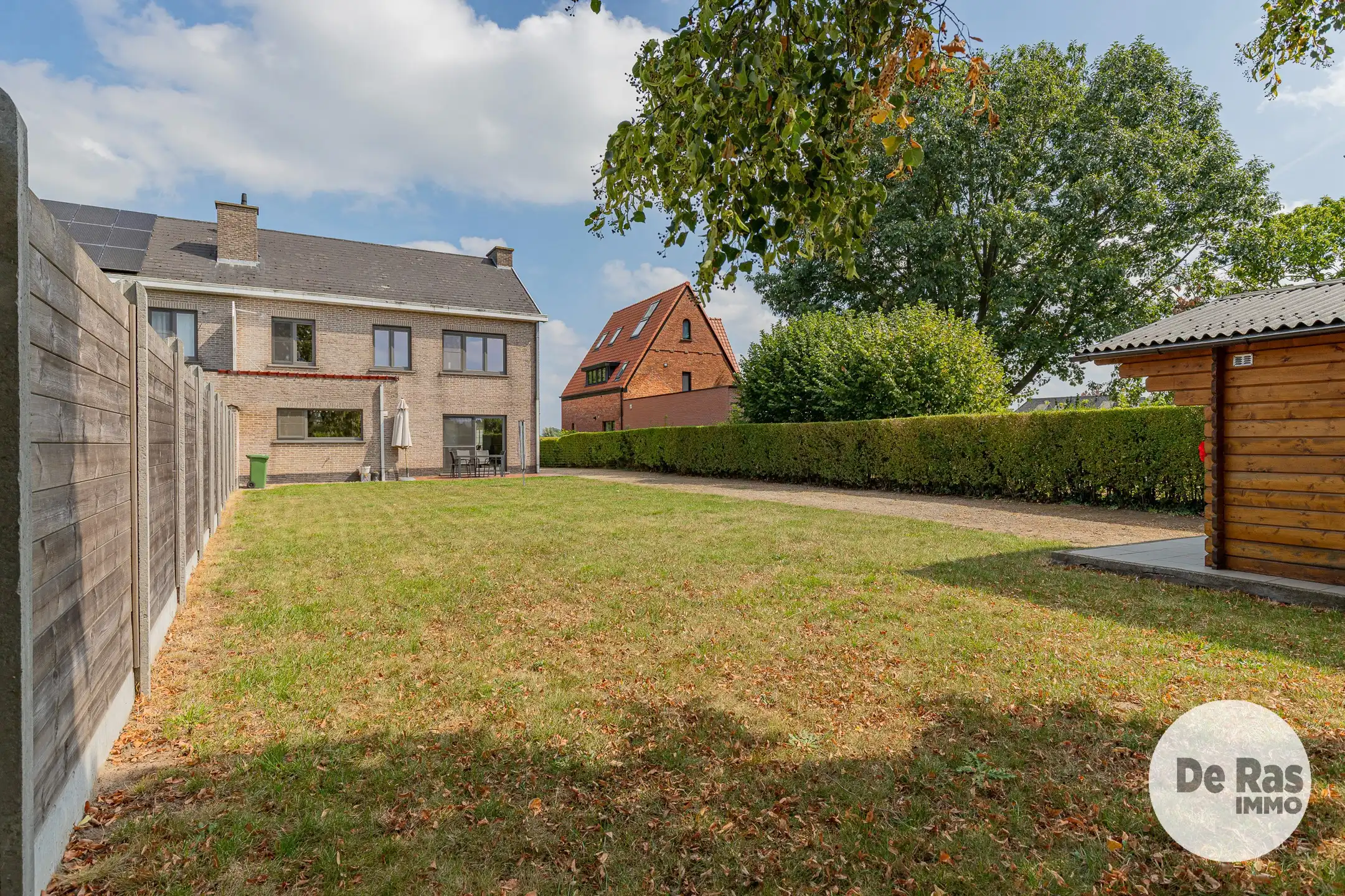 WICHELEN - Instapklare woning met 4 kamers, garage en tuin foto 28
