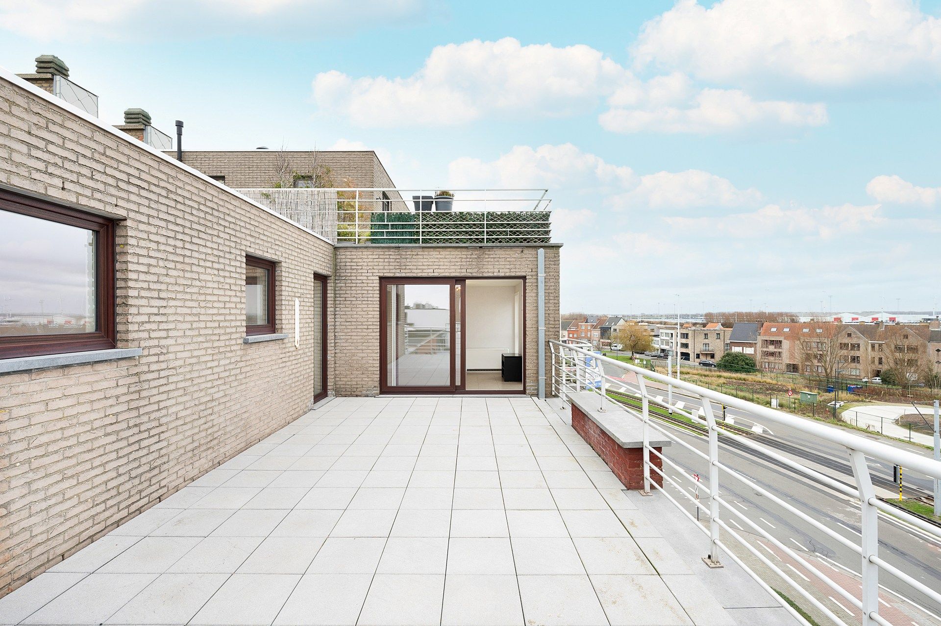 Penthouse met grote zonneterrassen te Zeebrugge foto 8